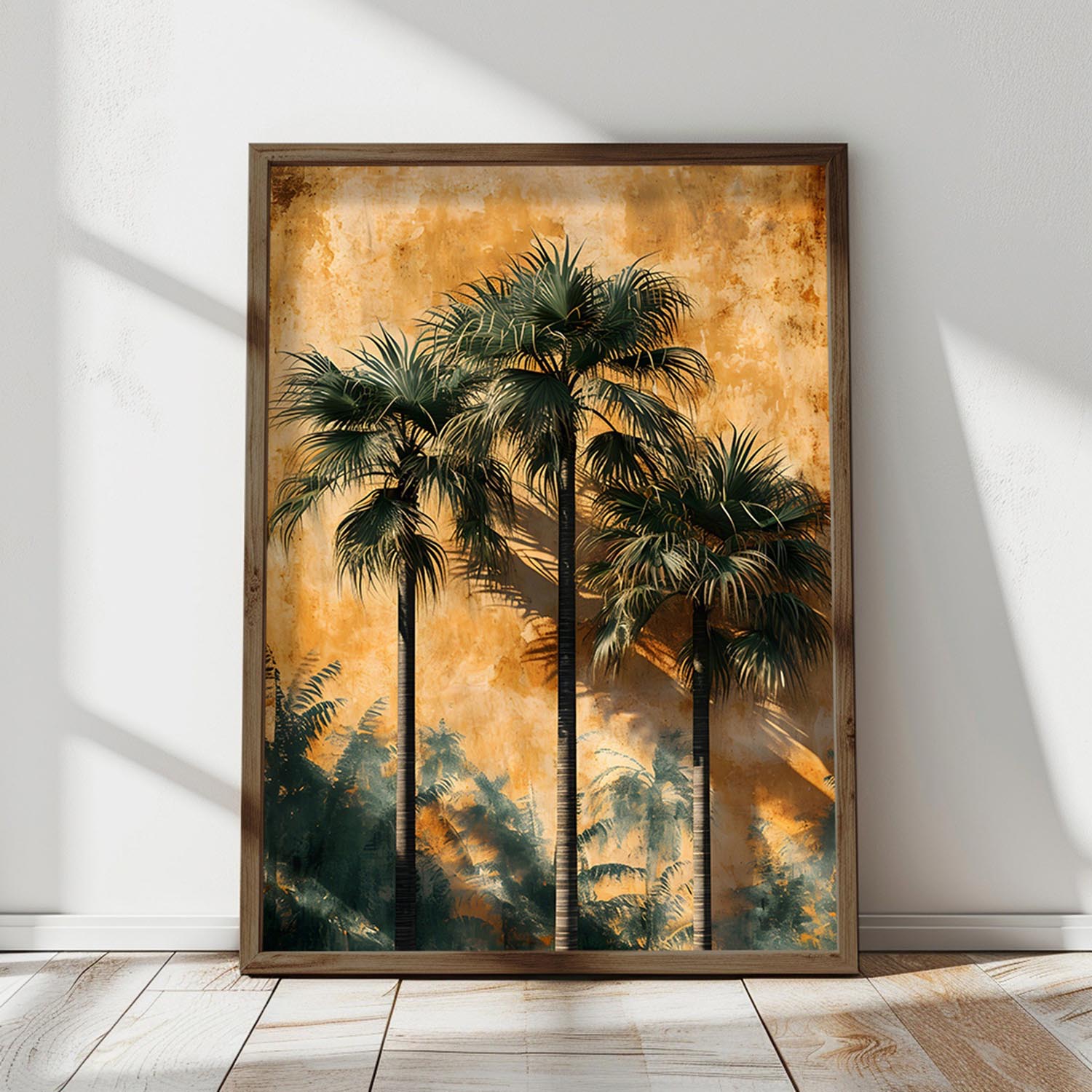 Verleihen Sie Ihrem Zuhause mit dem AI119 von Wallity einen Hauch von Eleganz. Dieses mehrfarbige MDF-Gemälde ist der perfekte Blickfang für jeden Raum.