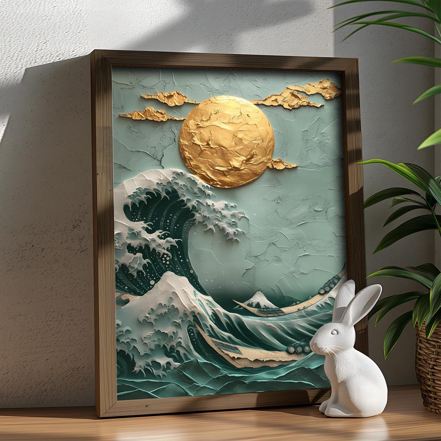 Entdecken Sie das AI138 von Wallity – ein farbenfrohes, gerahmtes MDF-Gemälde, das jeden Raum stilvoll aufwertet und Persönlichkeit verleiht.