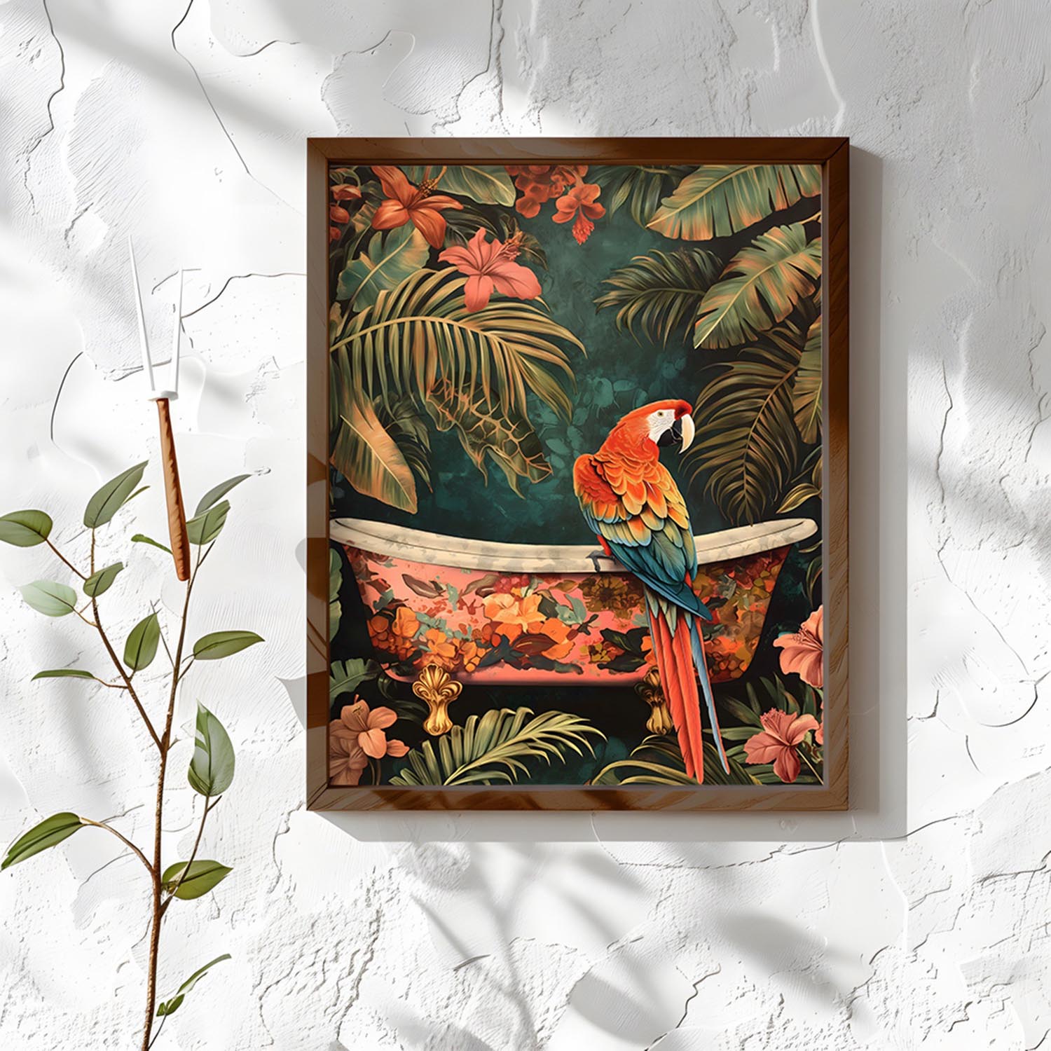 AI178 in Mehrfarbig präsentiert im Onlineshop von KAQTU Design AG. Bild ist von Wallity