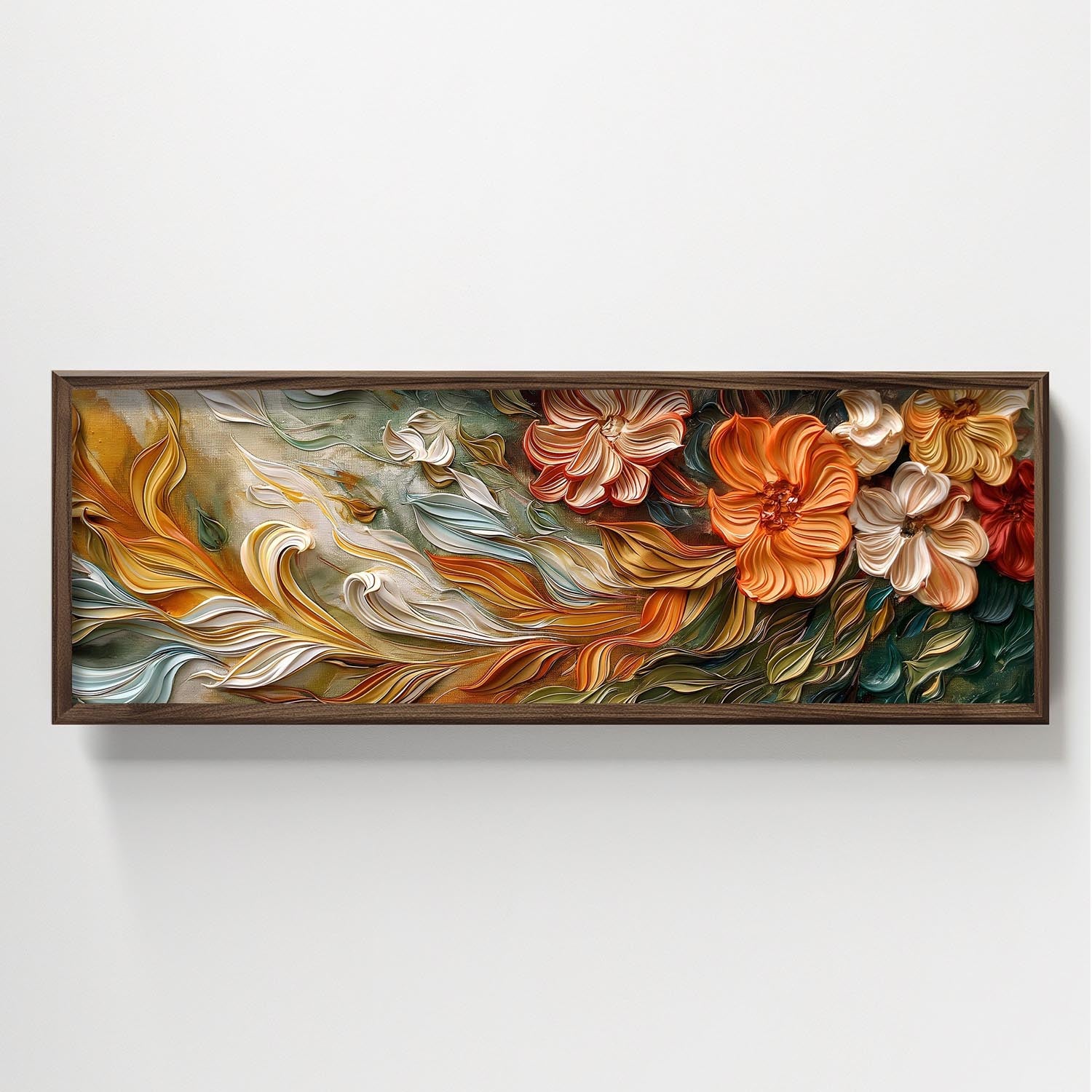 Entdecken Sie das HUM030 von Wallity – ein farbenfrohes Kunstwerk, das jeden Raum mit Eleganz und Stil bereichert.