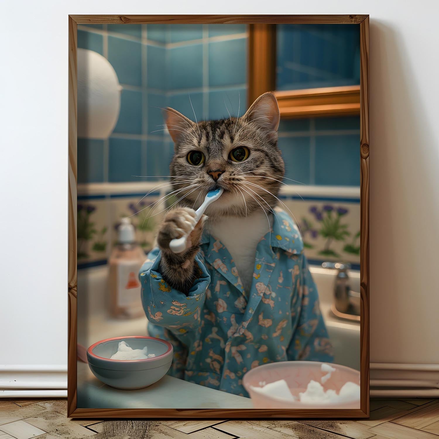 HUM064 in Mehrfarbig präsentiert im Onlineshop von KAQTU Design AG. Bild ist von Wallity