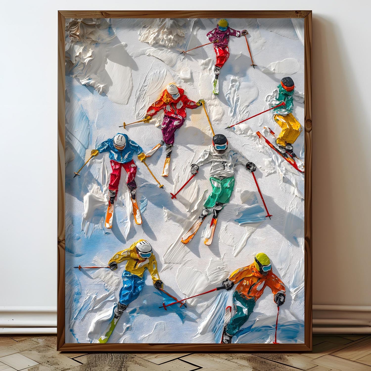 HUM075 in Mehrfarbig präsentiert im Onlineshop von KAQTU Design AG. Bild ist von Wallity