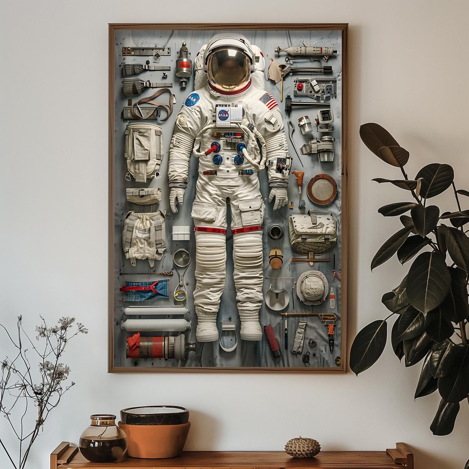 Entdecken Sie das HUM084 von Wallity – ein farbenfrohes Kunstwerk, das Ihrem Zuhause Eleganz und Stil verleiht. Ideal für jeden Raum!