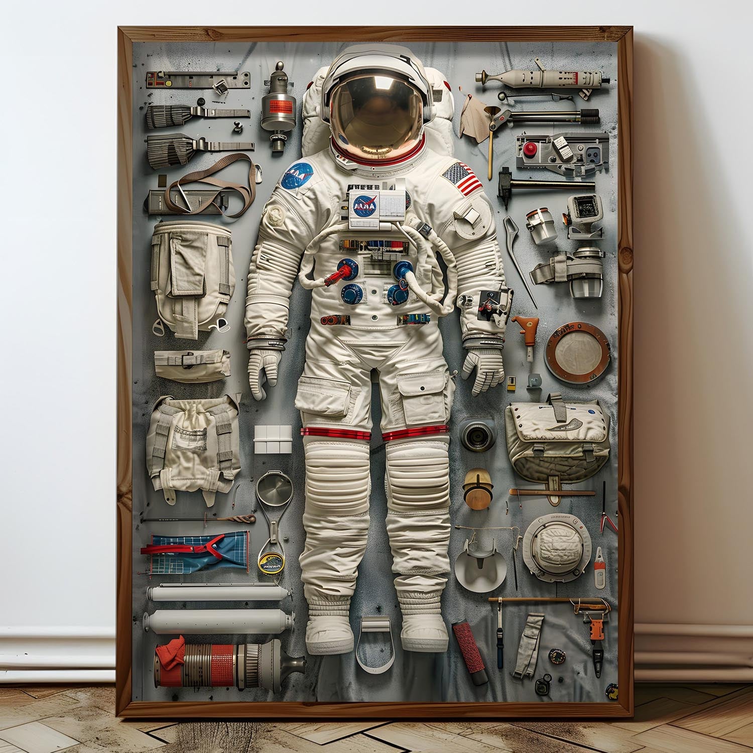 HUM084 in Mehrfarbig präsentiert im Onlineshop von KAQTU Design AG. Bild ist von Wallity