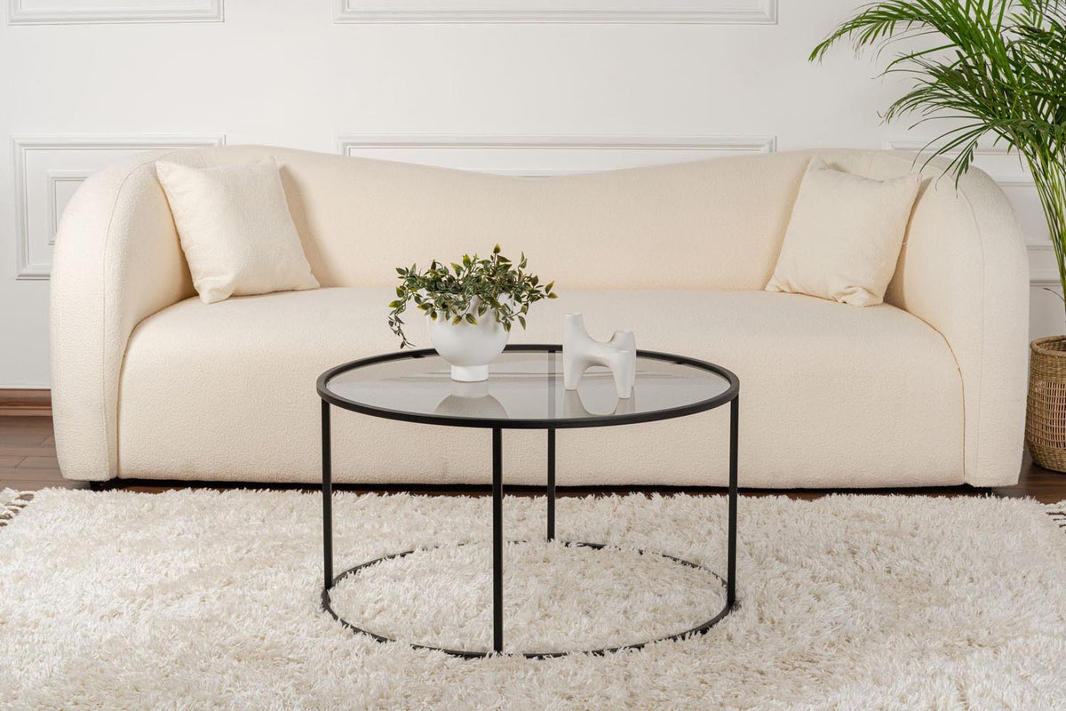 Aurum Sofatisch - Schwarz
Grau in Schwarz
Grau präsentiert im Onlineshop von KAQTU Design AG. Couchtisch ist von Nordure