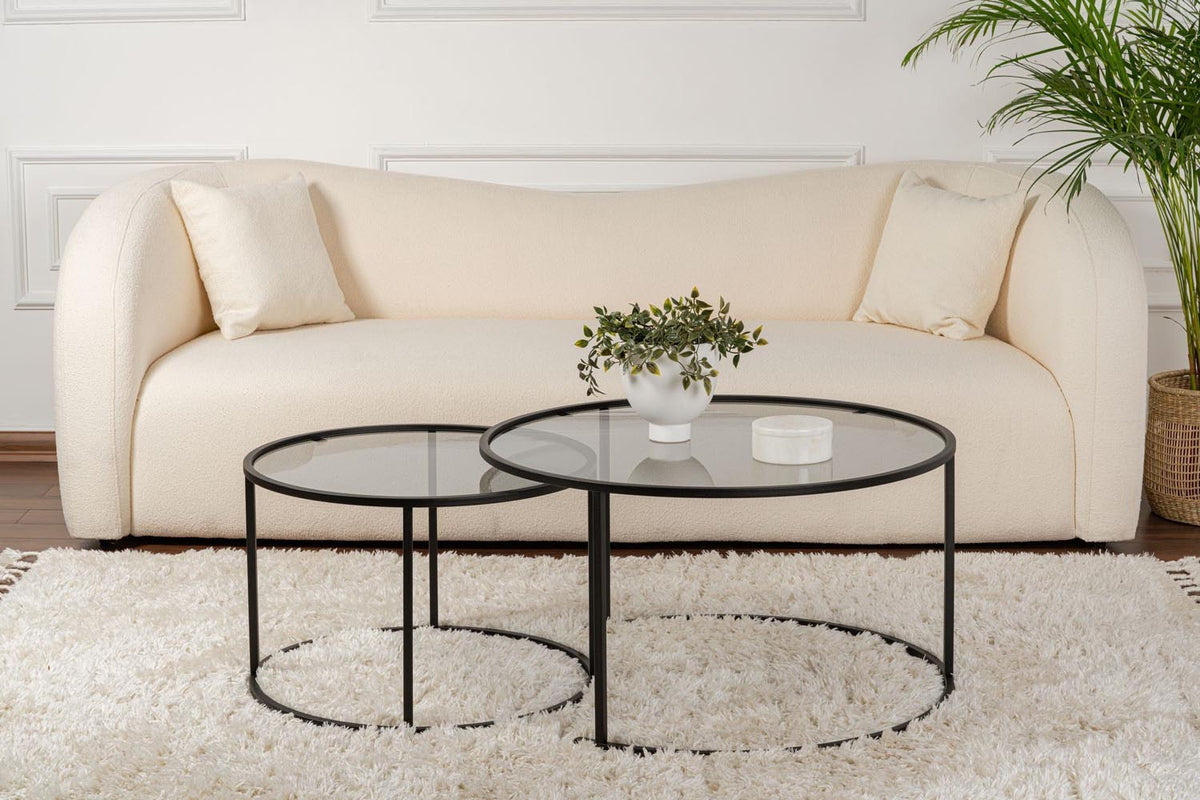 Aurum Sofatisch - Schwarz
Grau in Schwarz
Grau präsentiert im Onlineshop von KAQTU Design AG. Couchtisch ist von Nordure