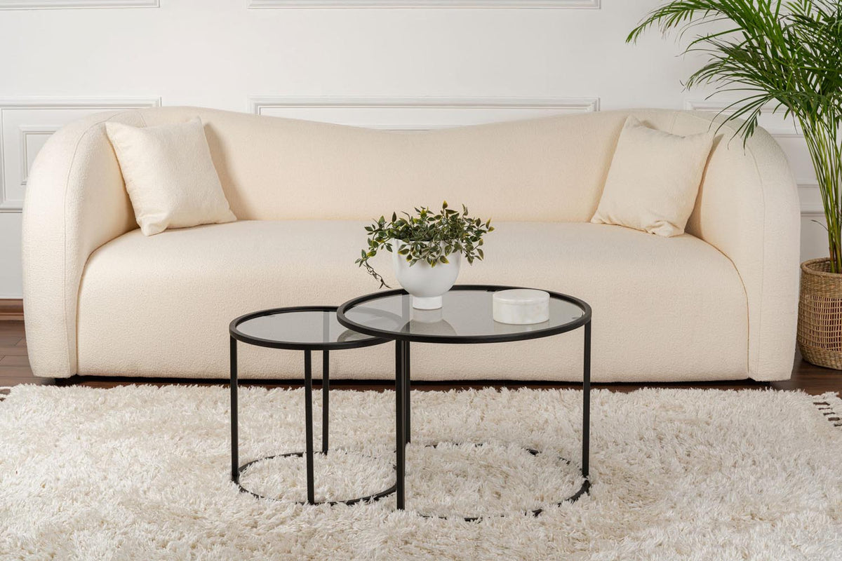 Aurum Sofatisch - Schwarz
Grau in Schwarz / Grau präsentiert im Onlineshop von KAQTU Design AG. Couchtisch ist von Nordure