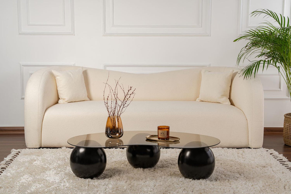 Sphere Sofatisch - Schwarz
Bronze in Schwarz / Bronze präsentiert im Onlineshop von KAQTU Design AG. Couchtisch ist von Nordure