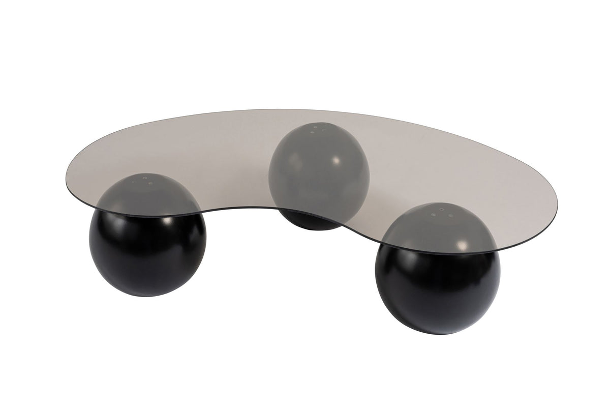 Sphere Sofatisch - Schwarz
Bronze in Schwarz / Bronze präsentiert im Onlineshop von KAQTU Design AG. Couchtisch ist von Nordure