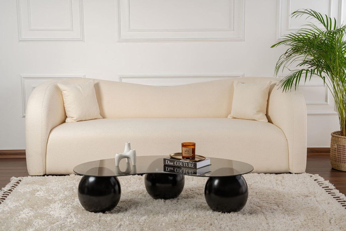 Sphere Sofatisch - Schwarz
Grau in Schwarz / Grau präsentiert im Onlineshop von KAQTU Design AG. Couchtisch ist von Nordure