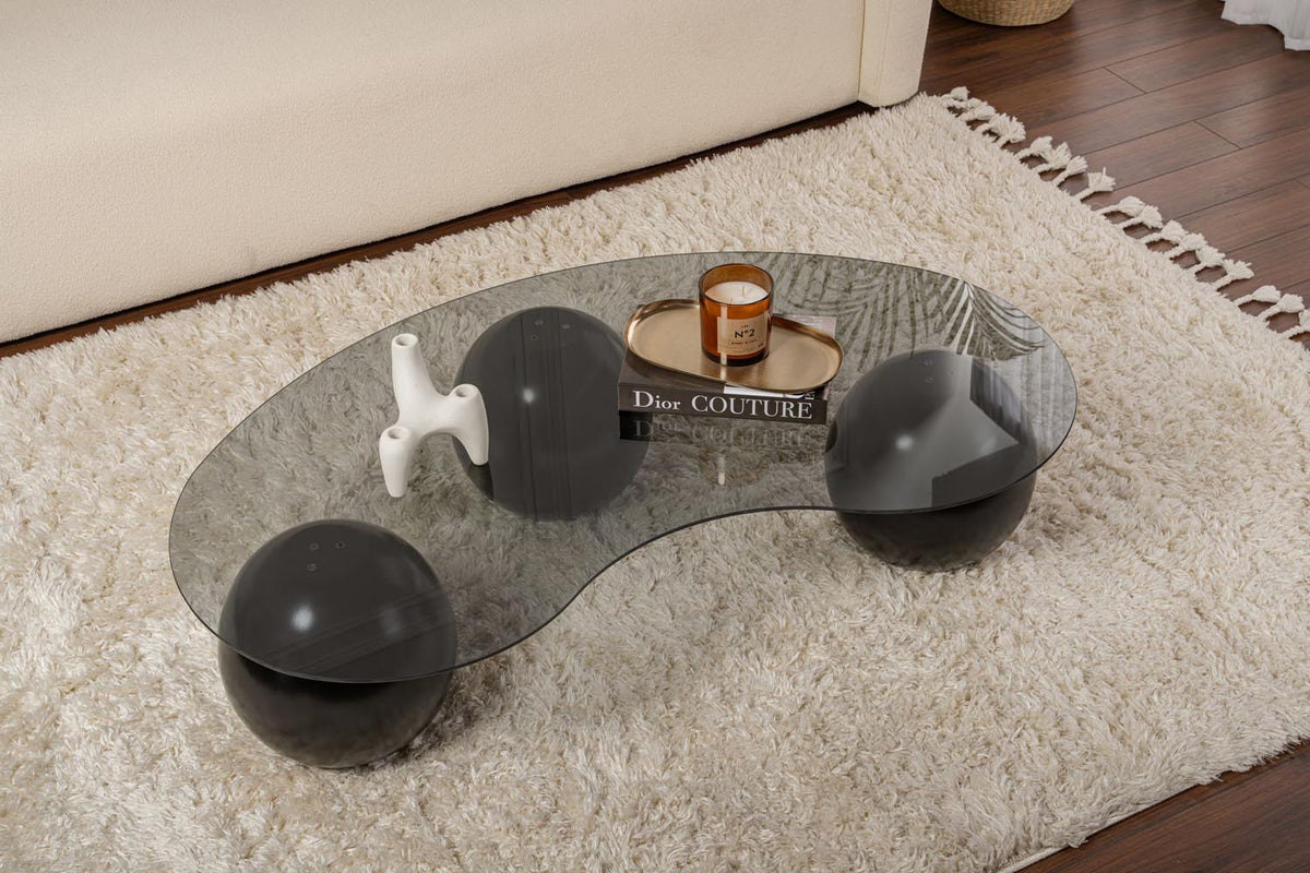 Sphere Sofatisch - Schwarz
Grau in Schwarz / Grau präsentiert im Onlineshop von KAQTU Design AG. Couchtisch ist von Nordure