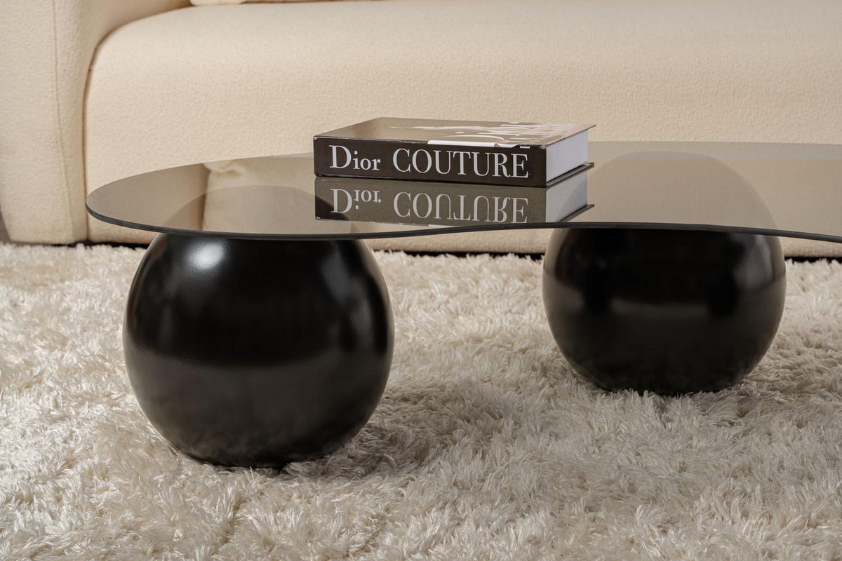 Sphere Sofatisch - Schwarz
Grau in Schwarz / Grau präsentiert im Onlineshop von KAQTU Design AG. Couchtisch ist von Nordure