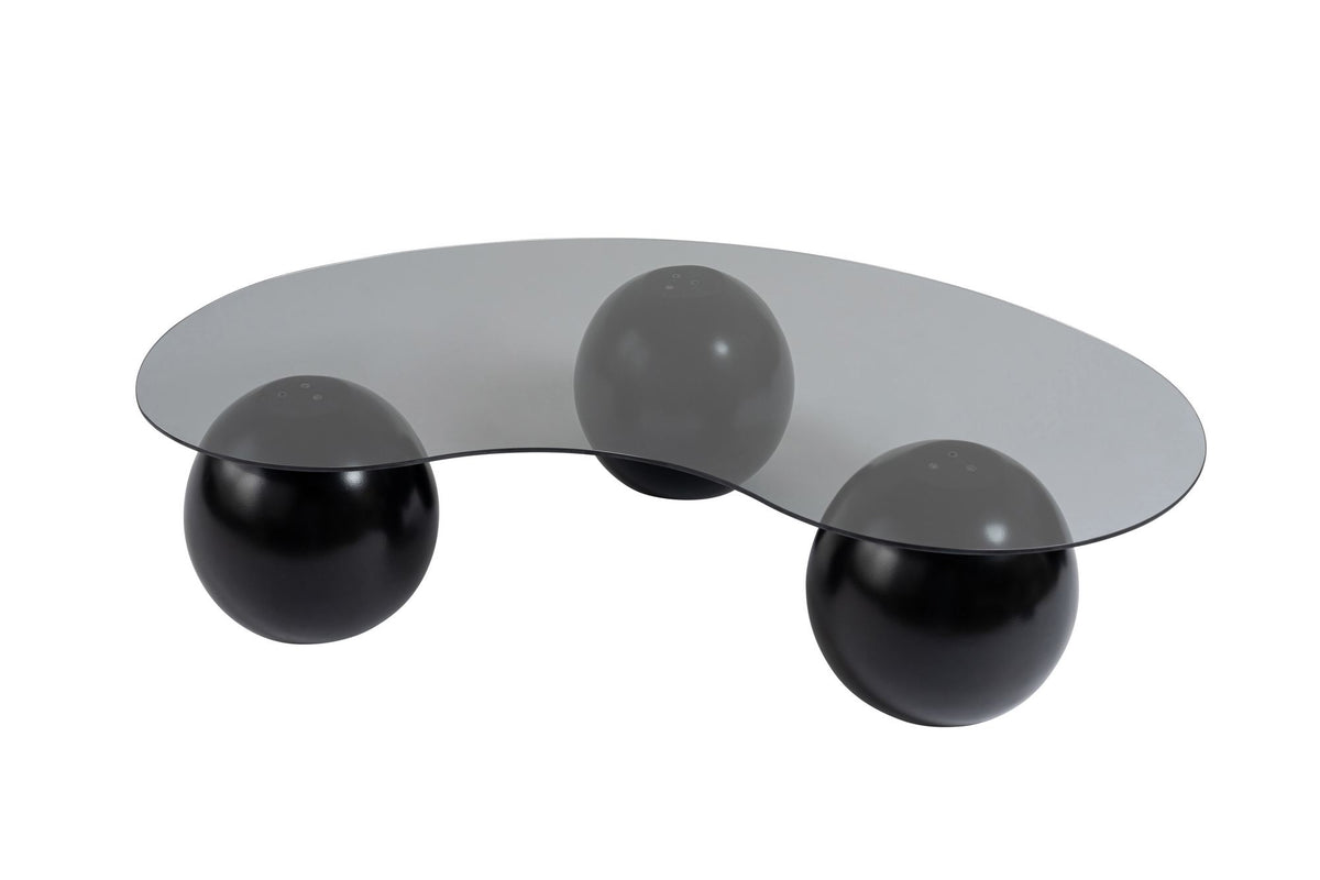 Sphere Sofatisch - Schwarz
Grau in Schwarz / Grau präsentiert im Onlineshop von KAQTU Design AG. Couchtisch ist von Nordure