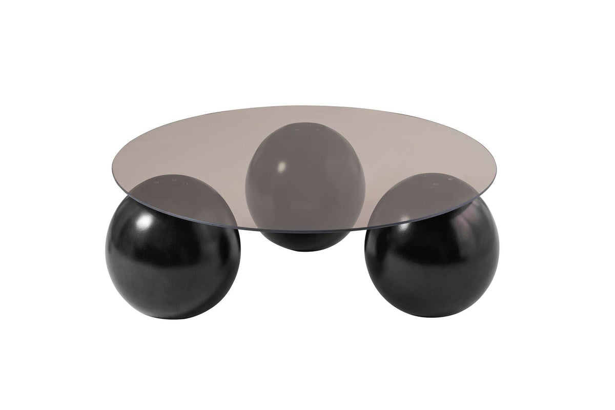Miro Sofatisch - Schwarz
Bronze in Schwarz / Bronze präsentiert im Onlineshop von KAQTU Design AG. Couchtisch ist von Nordure