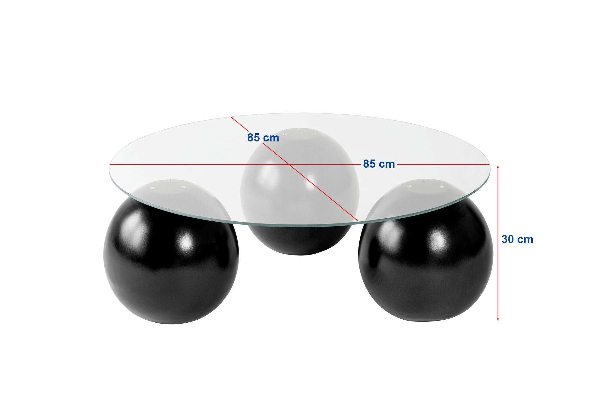 Erleben Sie den Miro Sofatisch in Schwarz und Bronze – ein stilvolles Design aus robustem gehärtetem Glas, das jedem Raum einen Hauch von Eleganz verleiht.