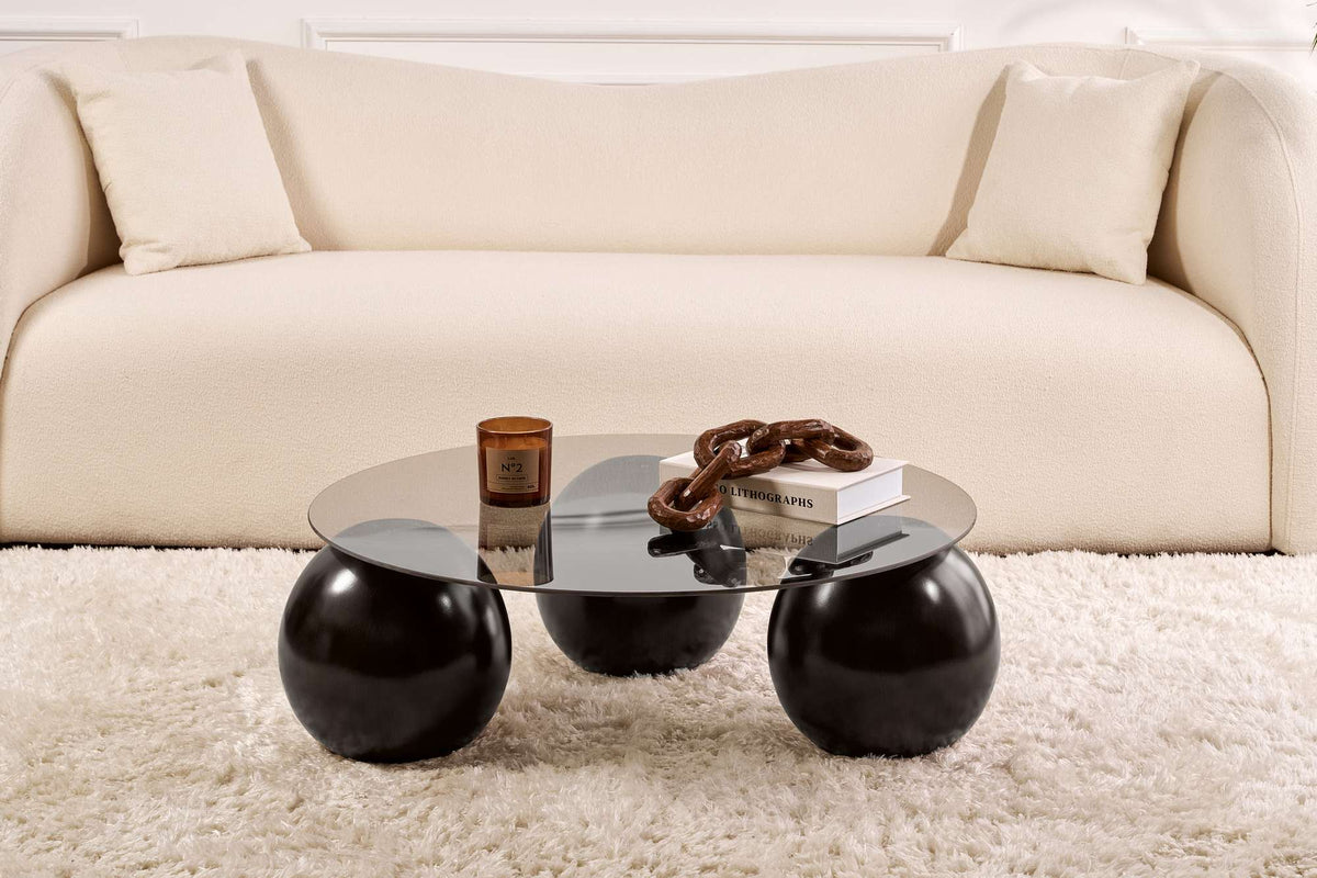 Miro Sofatisch - Schwarz
Grau in Schwarz / Grau präsentiert im Onlineshop von KAQTU Design AG. Couchtisch ist von Nordure
