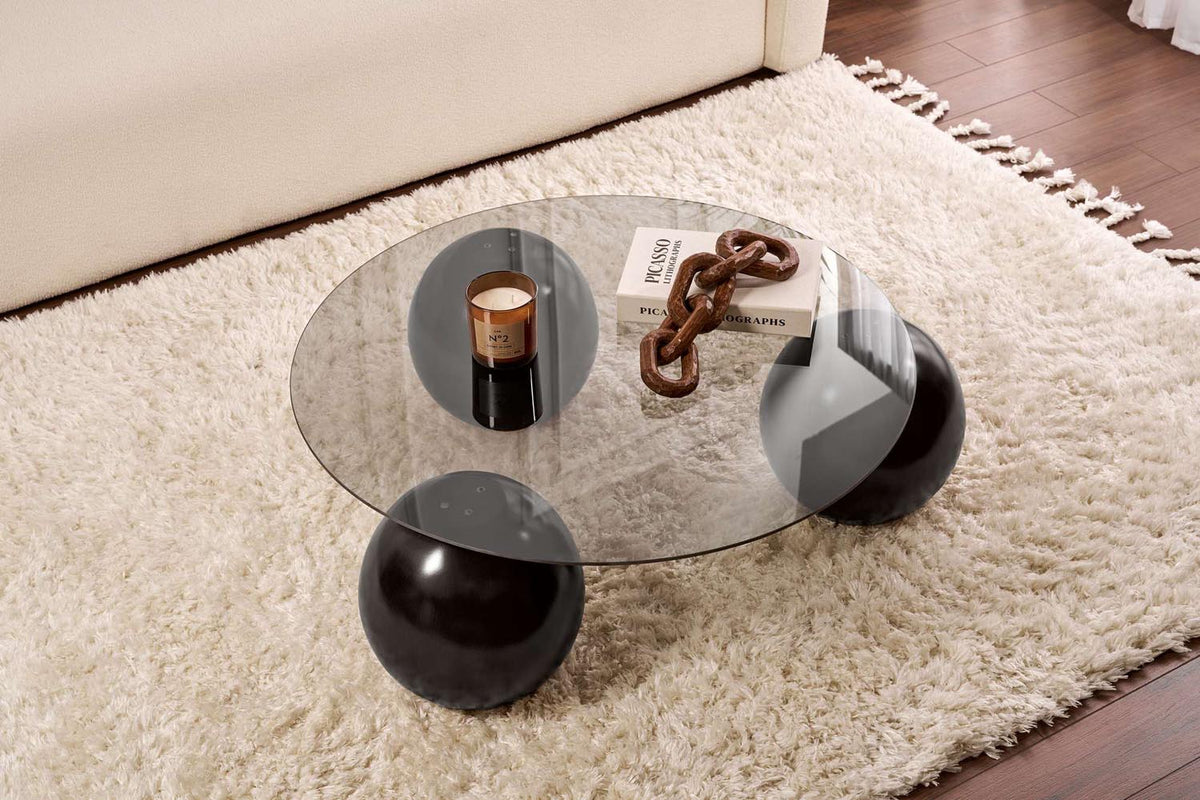 Miro Sofatisch - Schwarz
Grau in Schwarz / Grau präsentiert im Onlineshop von KAQTU Design AG. Couchtisch ist von Nordure