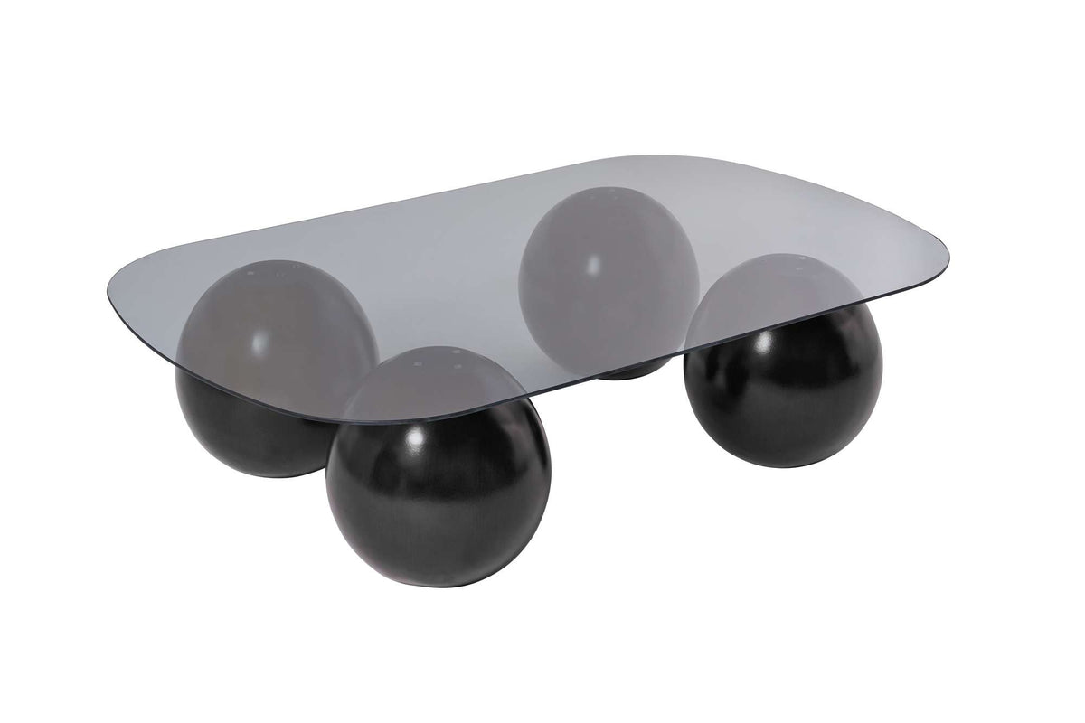Evara Sofatisch - Schwarz
Grau in Schwarz / Grau präsentiert im Onlineshop von KAQTU Design AG. Couchtisch ist von Nordure