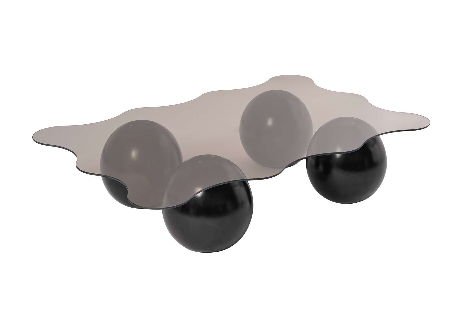 Entdecken Sie den Noxa Sofatisch in Schwarz und Bronze von Nordure – ein elegantes Möbelstück, das Stil und Funktionalität vereint.