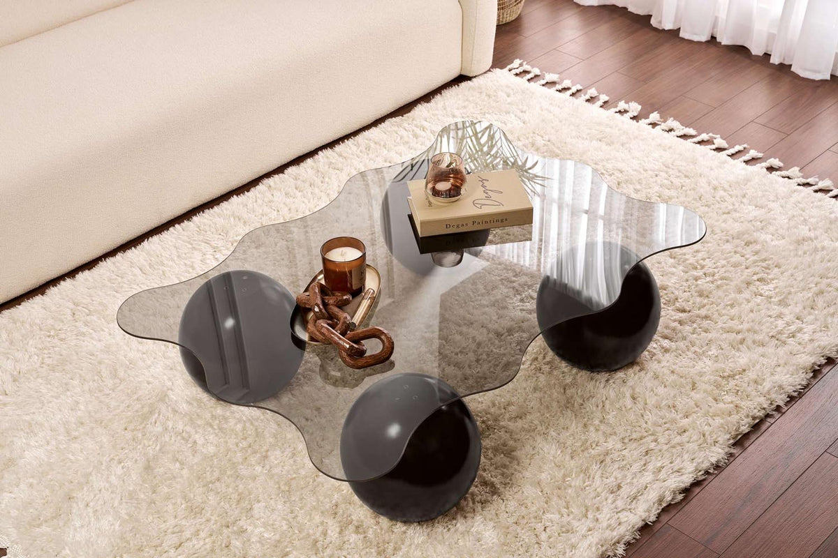 Noxa Sofatisch - Schwarz
Grau in Schwarz / Grau präsentiert im Onlineshop von KAQTU Design AG. Couchtisch ist von Nordure
