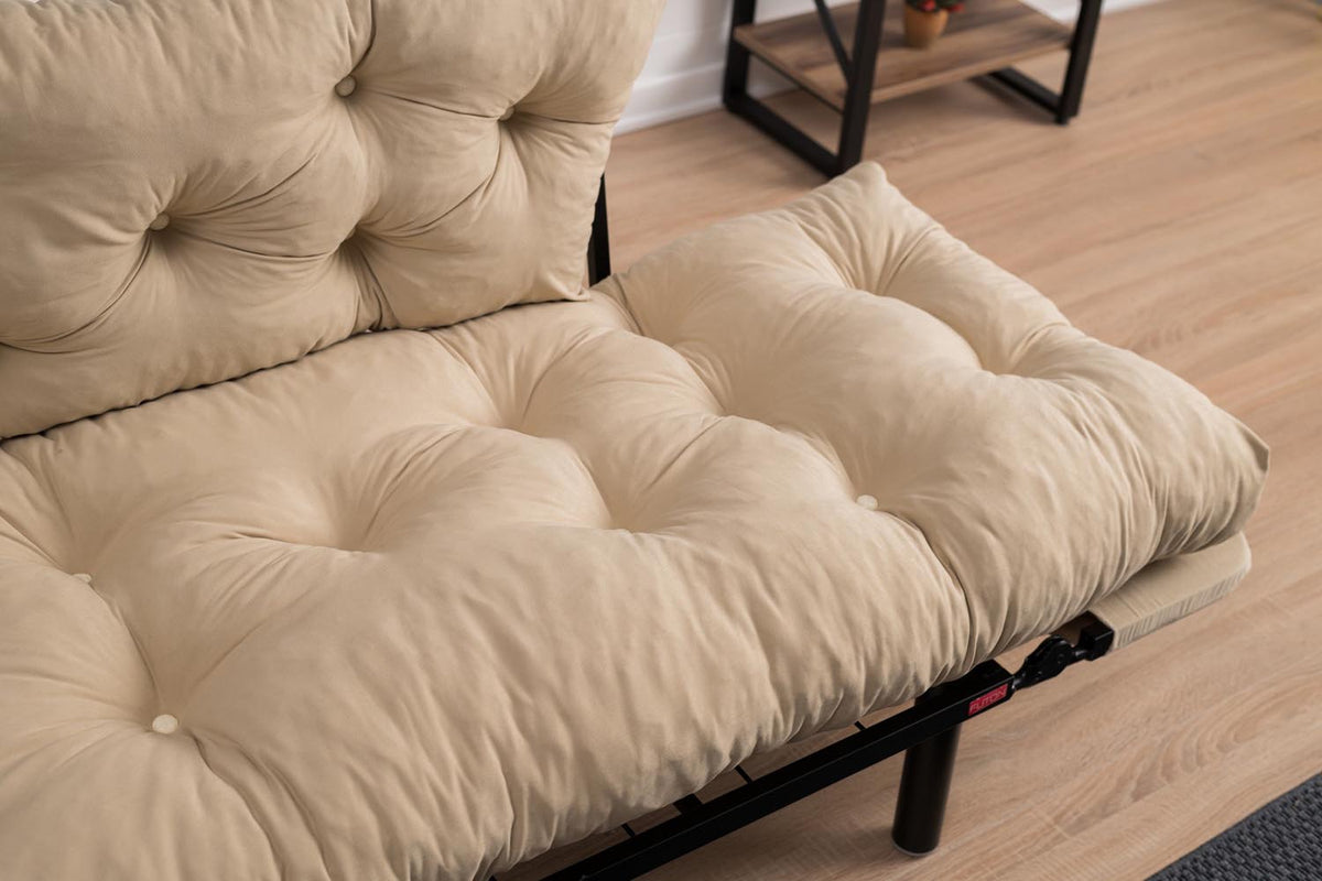 Nitta Bettsofa - Sahne in Sahne präsentiert im Onlineshop von KAQTU Design AG. Bettsofa ist von Atelier Del Sofa