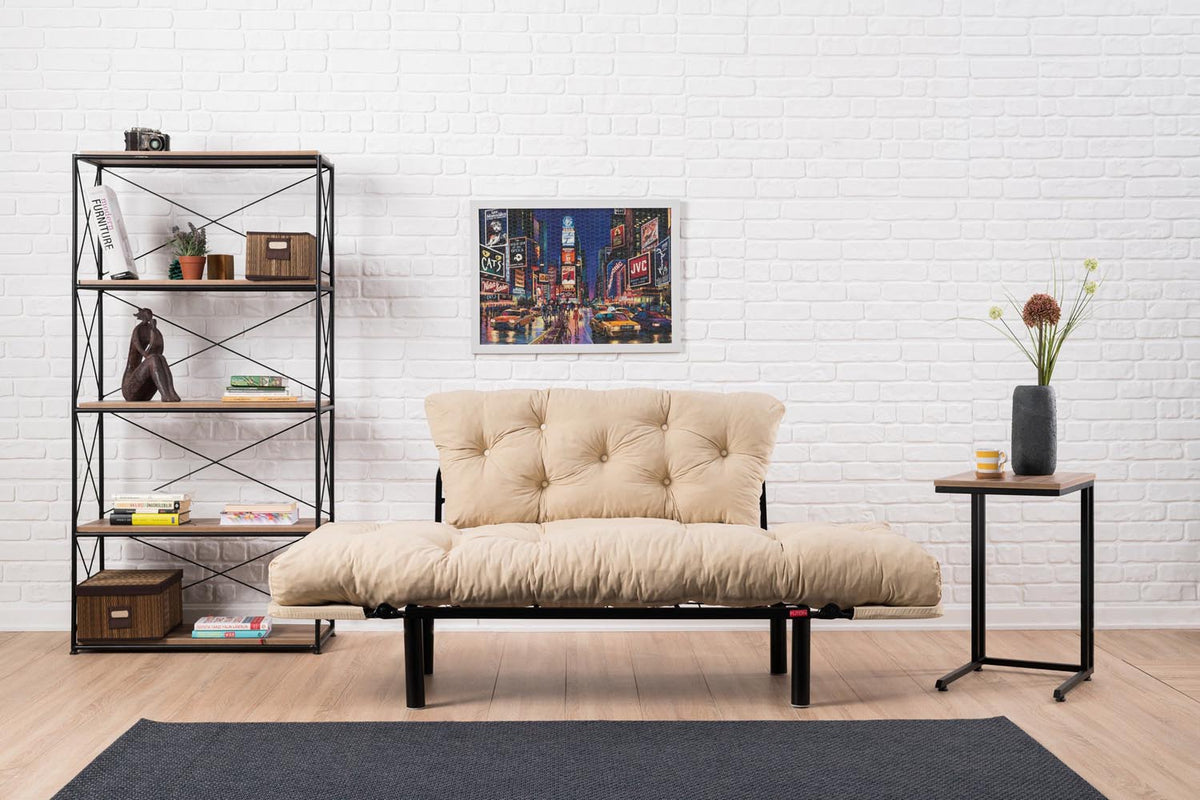 Nitta Bettsofa - Sahne in Sahne präsentiert im Onlineshop von KAQTU Design AG. Bettsofa ist von Atelier Del Sofa