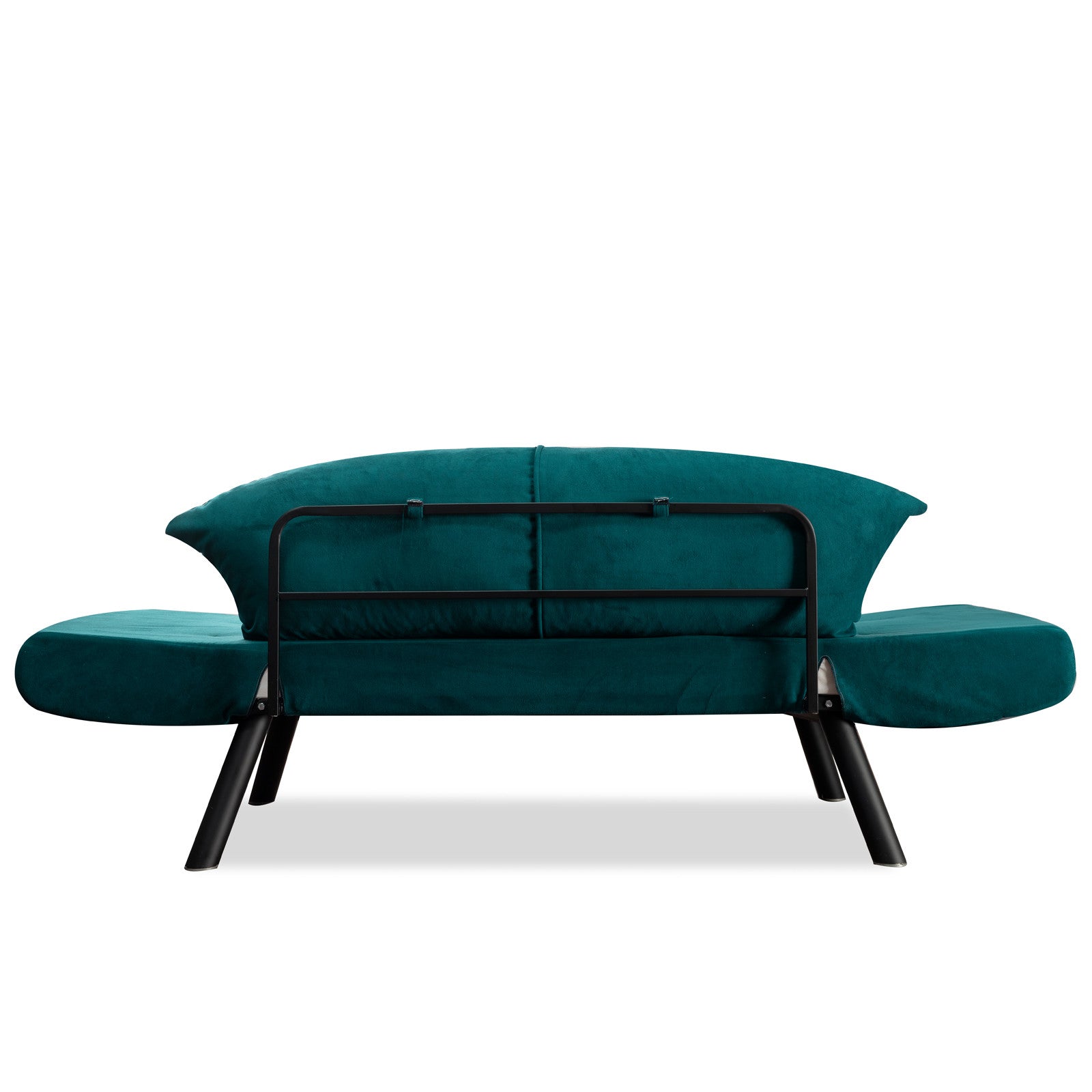 Entdecken Sie das Genzo Bettsofa in edlem Petrol Blau – die perfekte Kombination aus modernem Design, hohem Komfort und praktischer Funktionalität für Ihr Zuhause.
