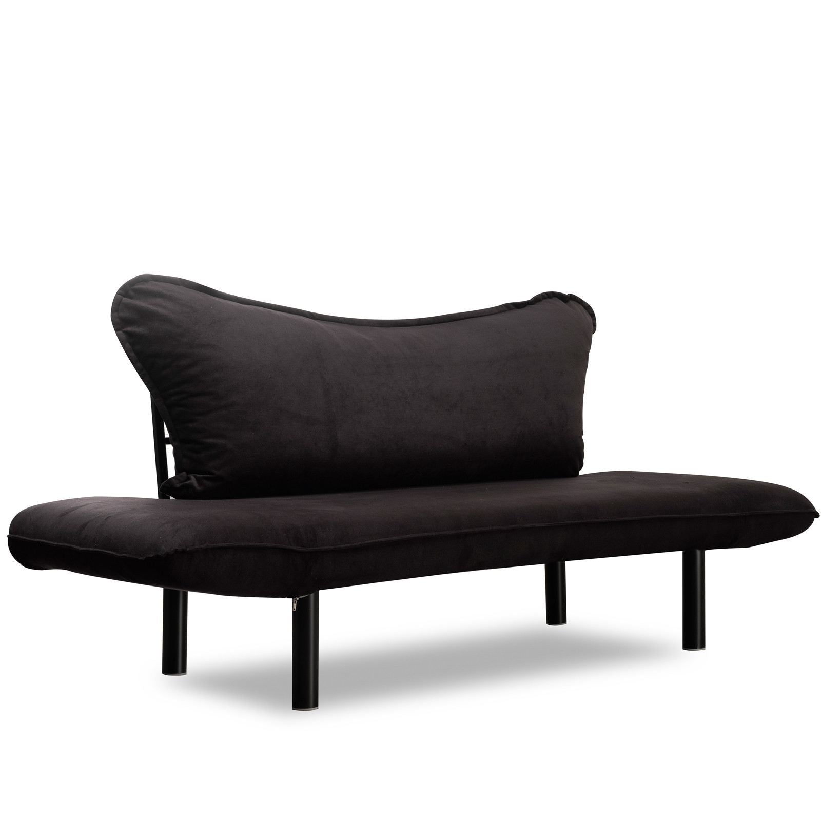 Entdecken Sie das Chatto Bettsofa in elegantem Schwarz von Atelier Del Sofa – die perfekte Fusion aus modernem Design und praktischem Komfort für Ihr Zuhause!