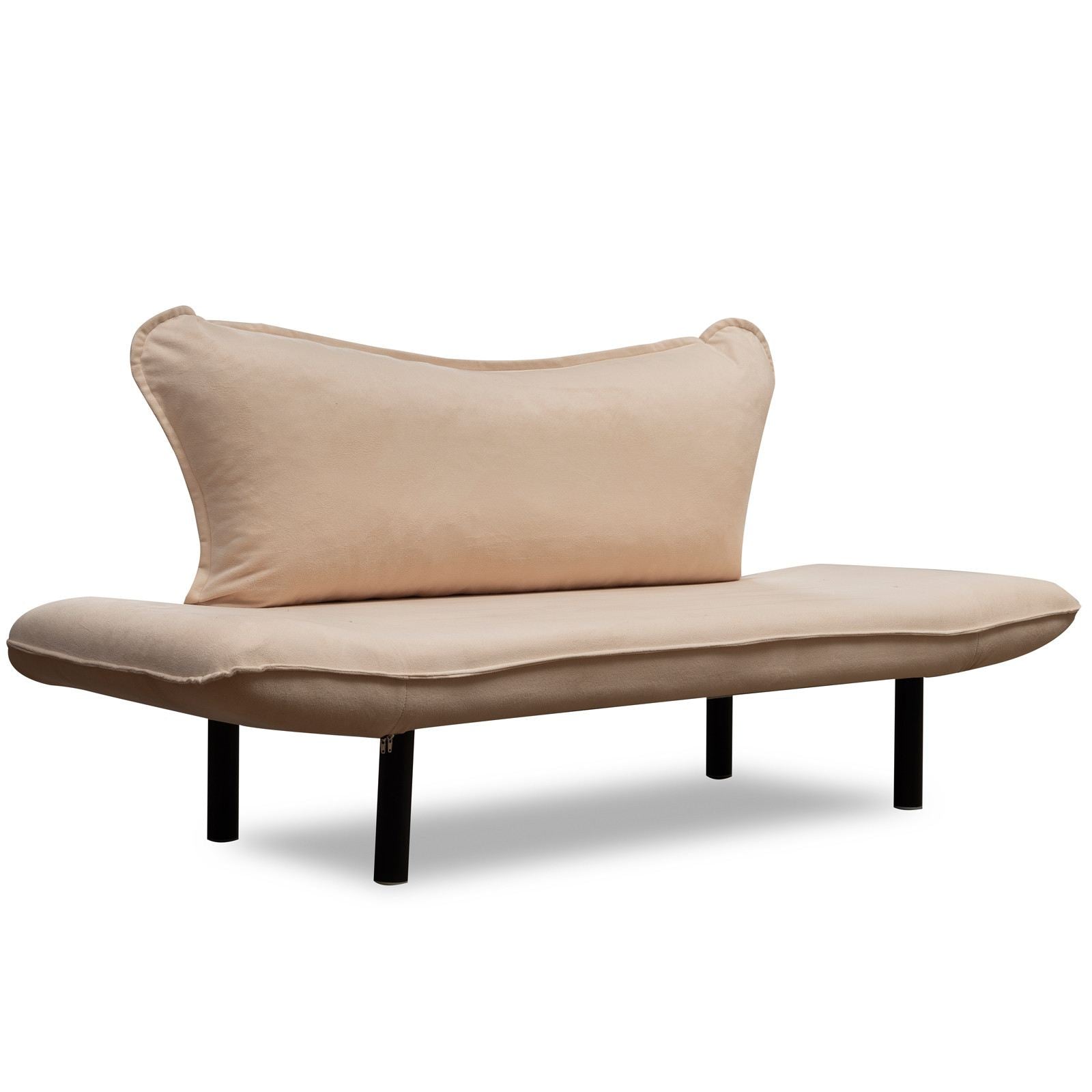 Entdecken Sie das elegante Chatto Bettsofa in Sahne von Atelier Del Sofa – der perfekte 2-Sitzer für Komfort und Stil in Ihrem Zuhause!