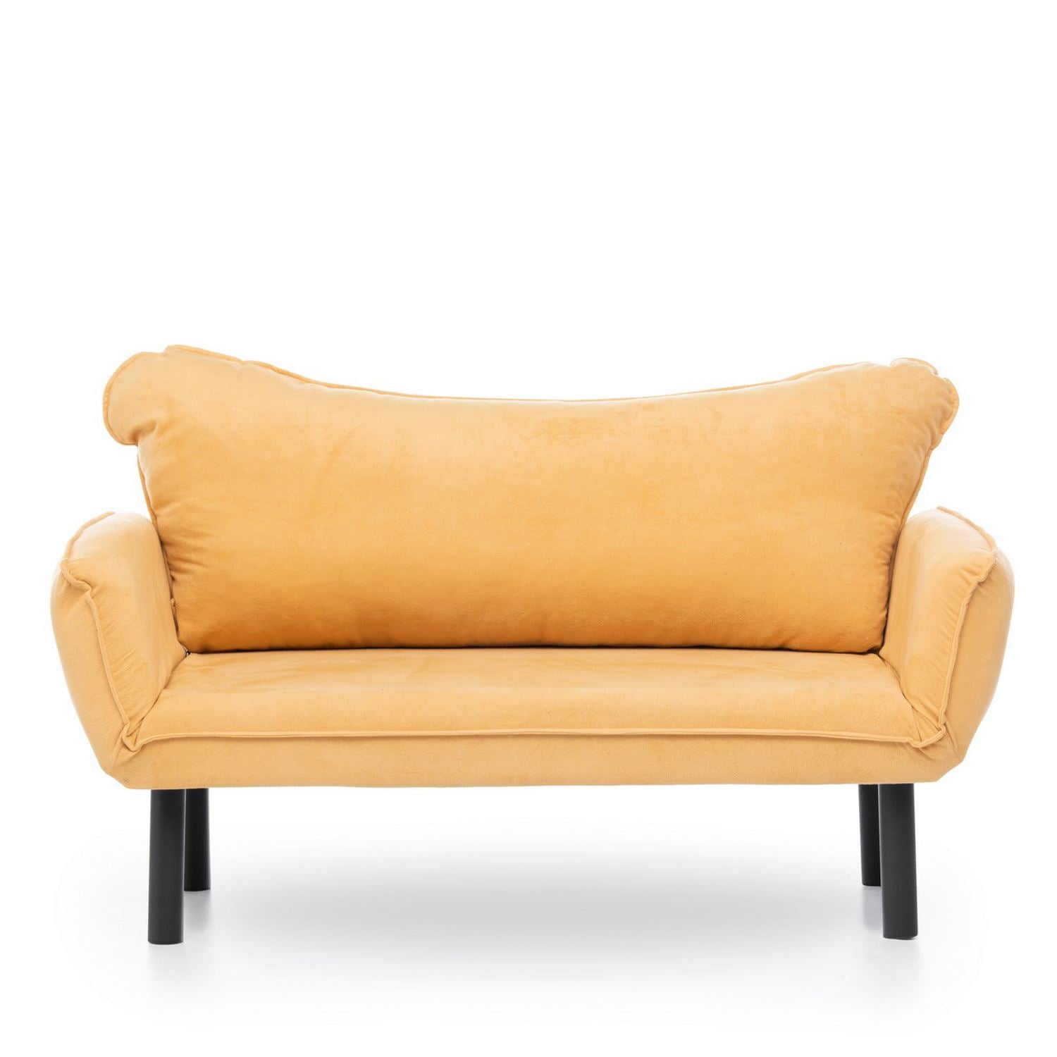 Chatto - Mustard in Senf präsentiert im Onlineshop von KAQTU Design AG. Bettsofa ist von Atelier Del Sofa