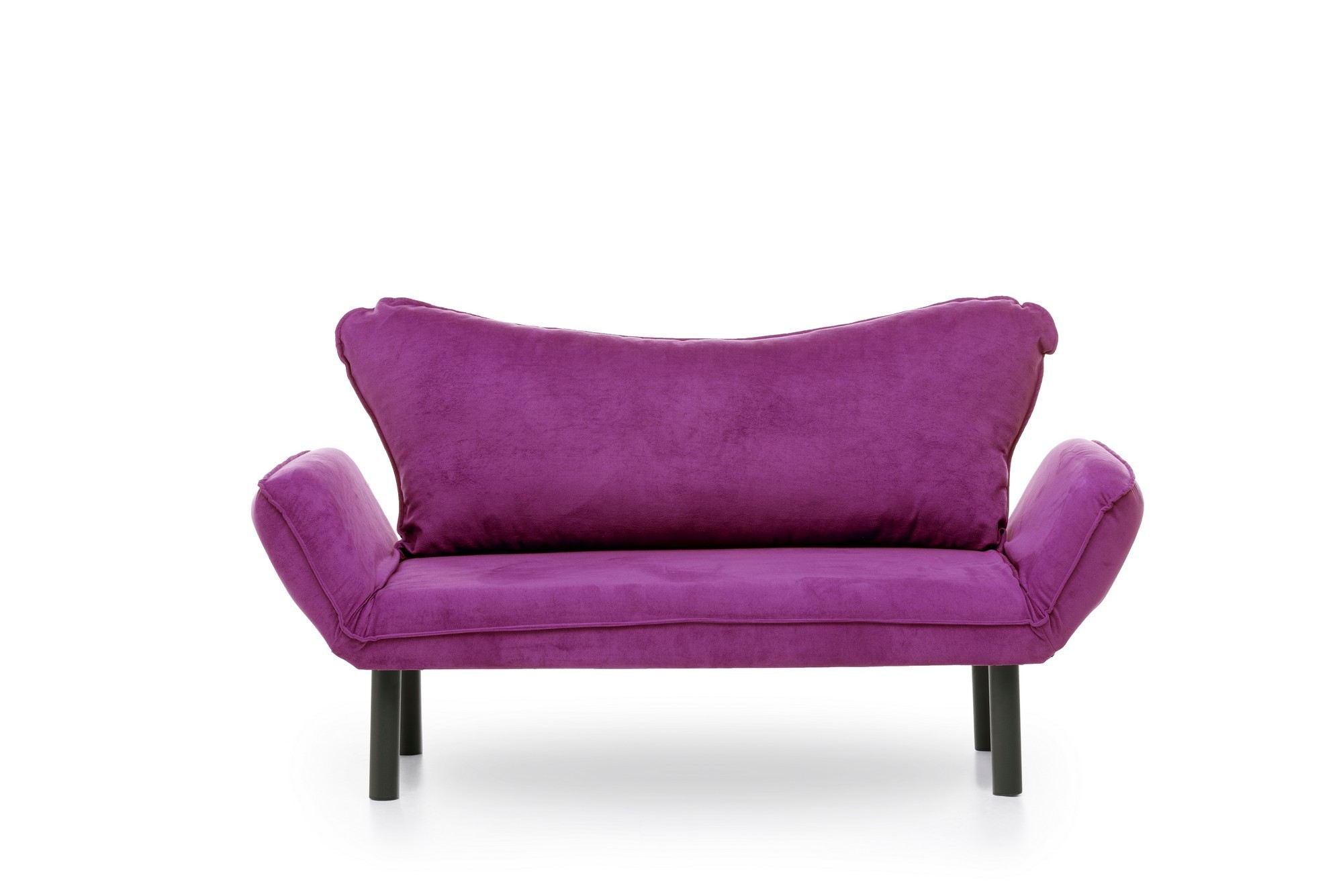 Chatto - Purple in Lila präsentiert im Onlineshop von KAQTU Design AG. Bettsofa ist von Atelier Del Sofa