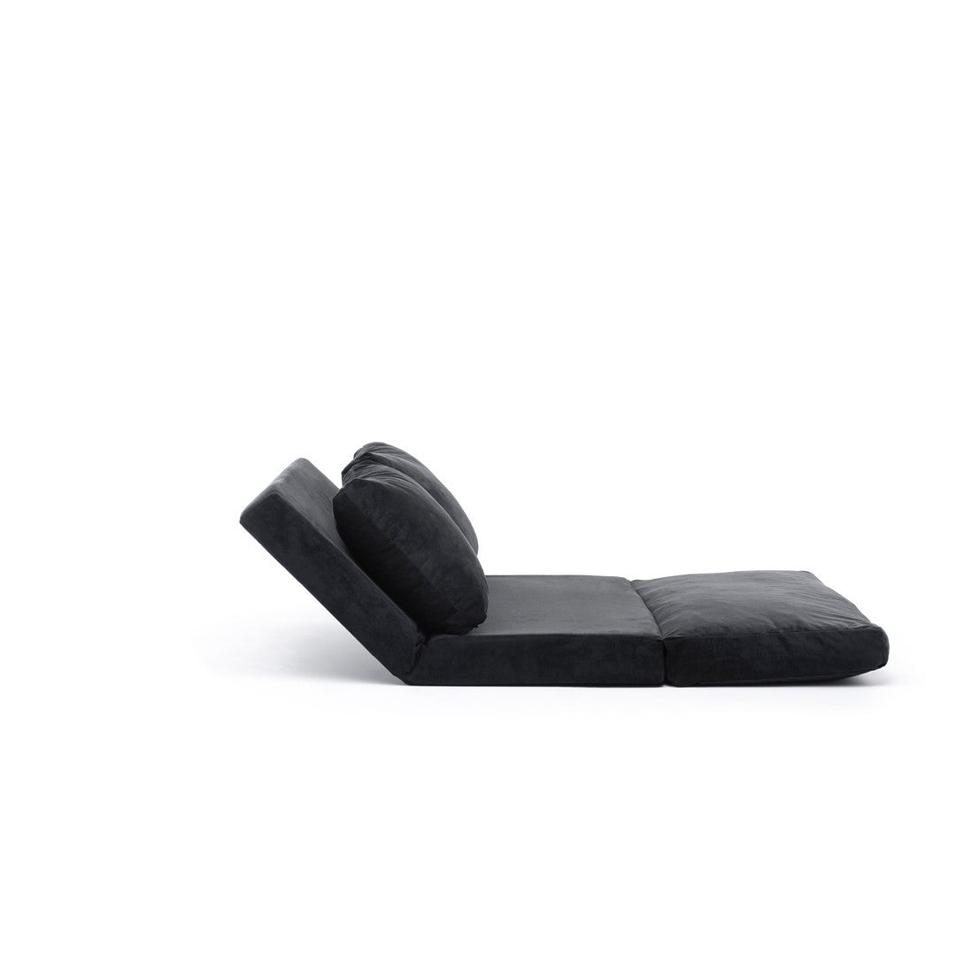 Taida Bettsofa - Schwarz in Schwarz präsentiert im Onlineshop von KAQTU Design AG. Bettsofa ist von Atelier Del Sofa
