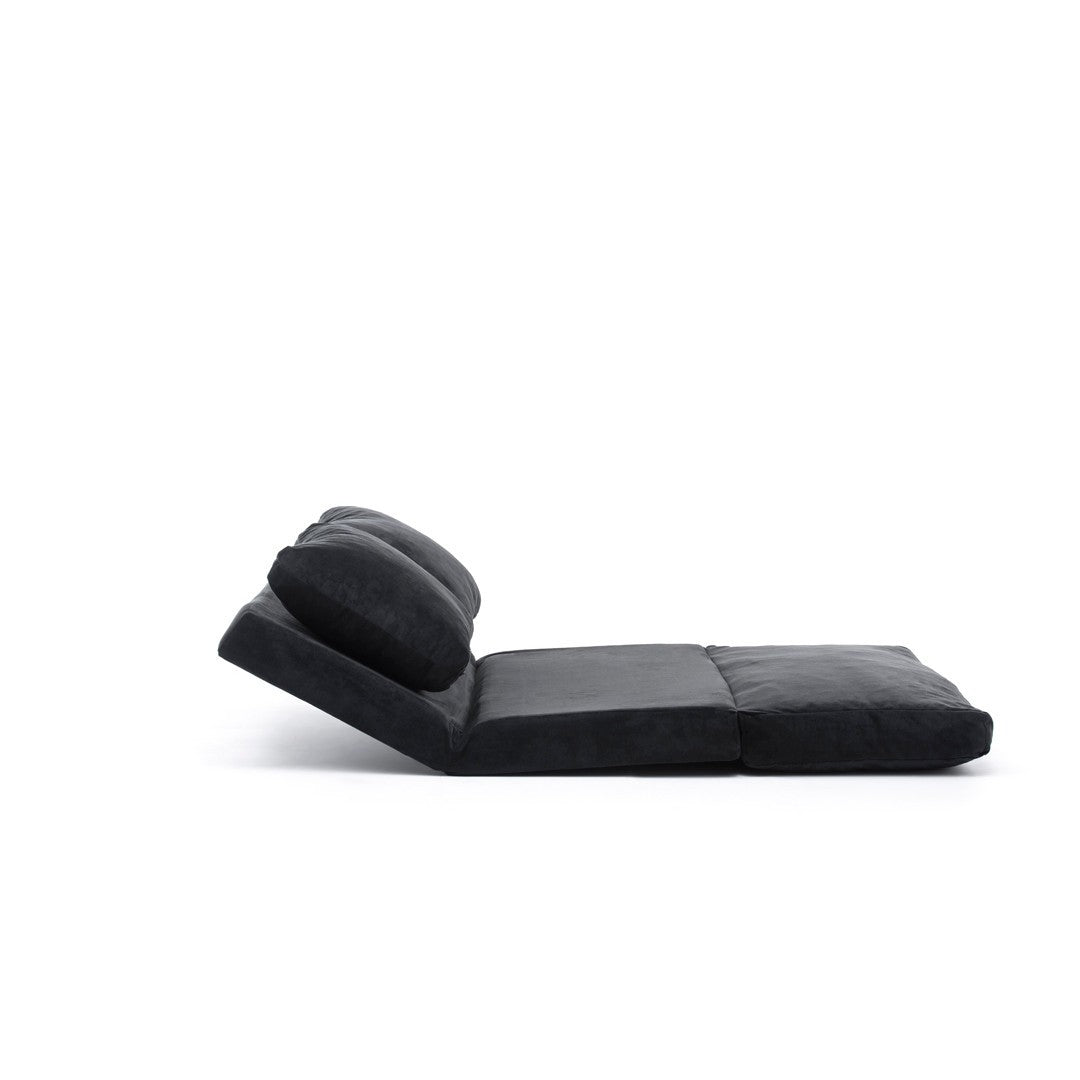 Entdecken Sie das Taida Bettsofa in edlem Schwarz von Atelier Del Sofa – die perfekte Kombination aus modernem Stil, Komfort und praktischer Vielseitigkeit.