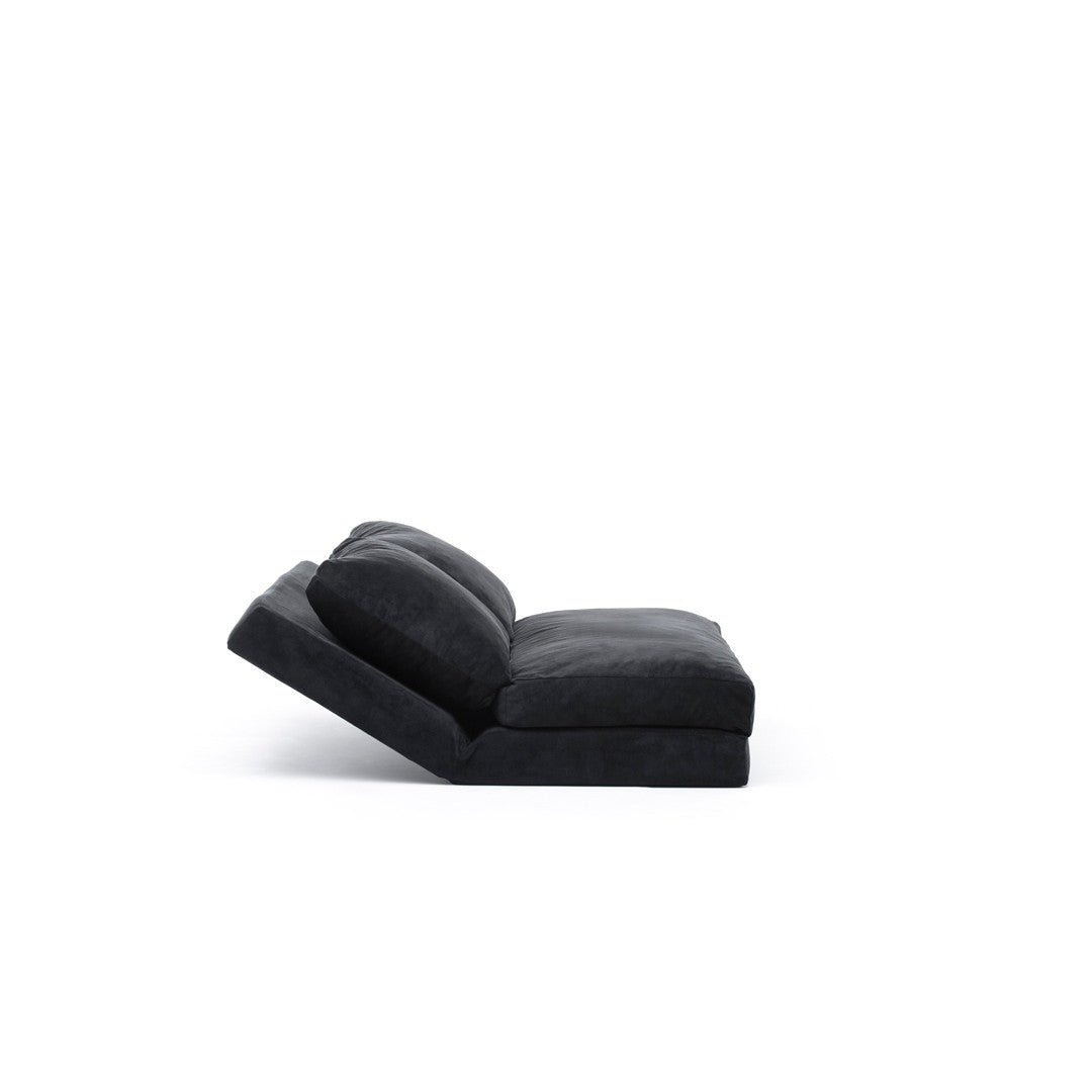 Erleben Sie das Taida Bettsofa in elegantem Schwarz von Atelier Del Sofa – stilvolles Design trifft auf multifunktionalen Komfort für Ihr Zuhause.