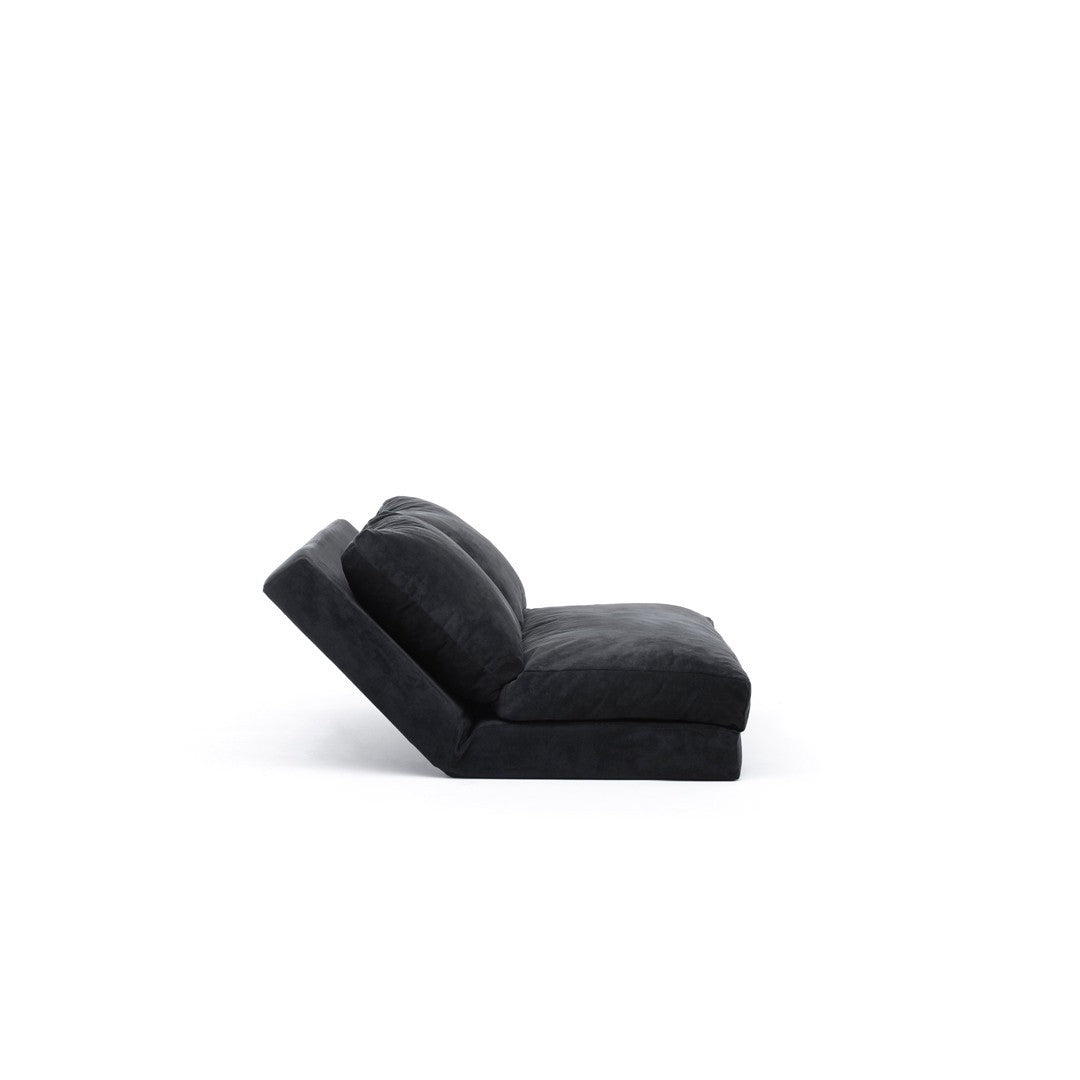 Taida Bettsofa - Schwarz in Schwarz präsentiert im Onlineshop von KAQTU Design AG. Bettsofa ist von Atelier Del Sofa