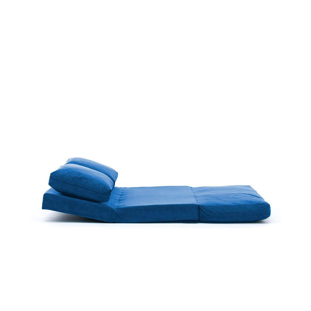 Taida Bettsofa - Blau in Blau präsentiert im Onlineshop von KAQTU Design AG. Bettsofa ist von Atelier Del Sofa