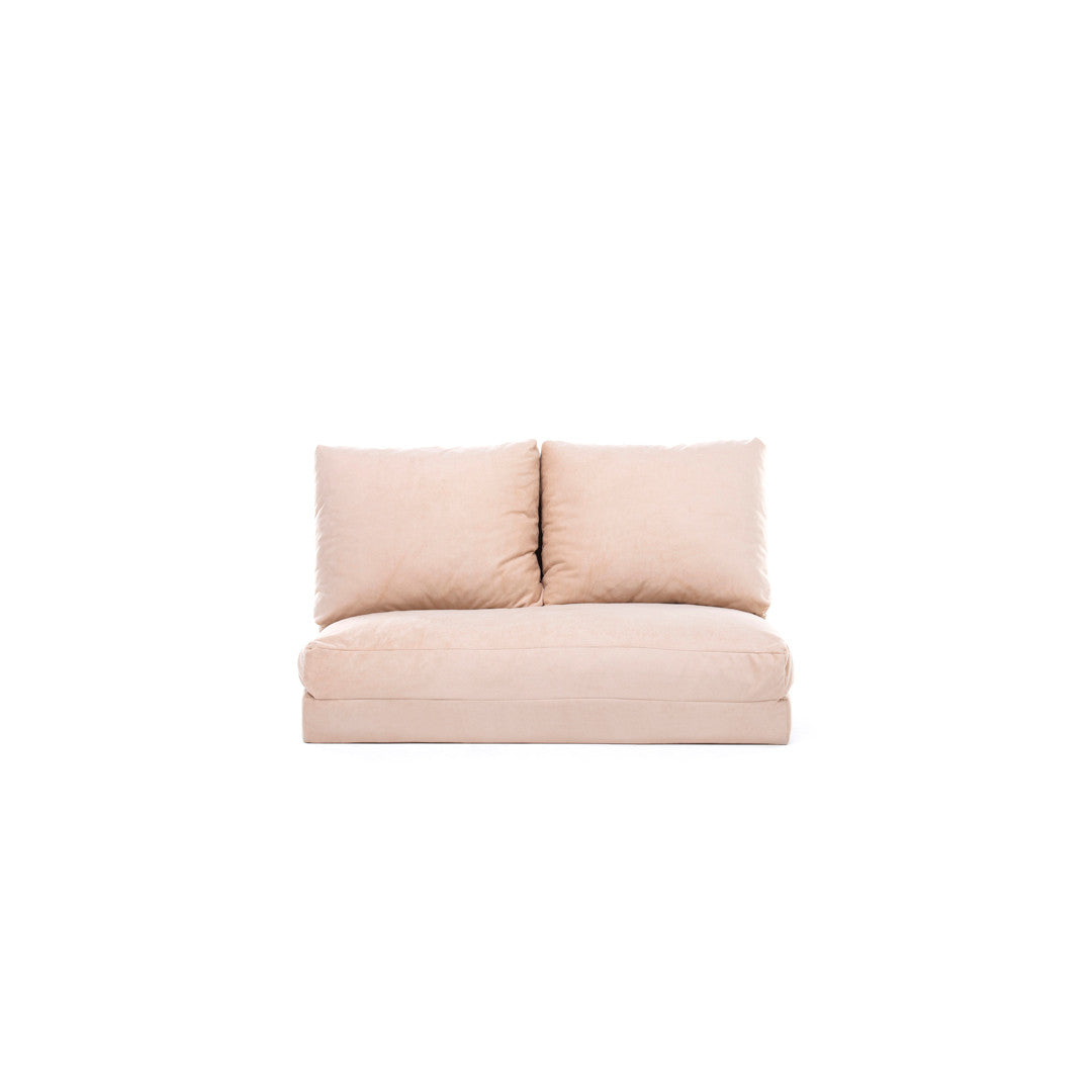 Taida - Cream in Sahne präsentiert im Onlineshop von KAQTU Design AG. Bettsofa ist von Atelier Del Sofa