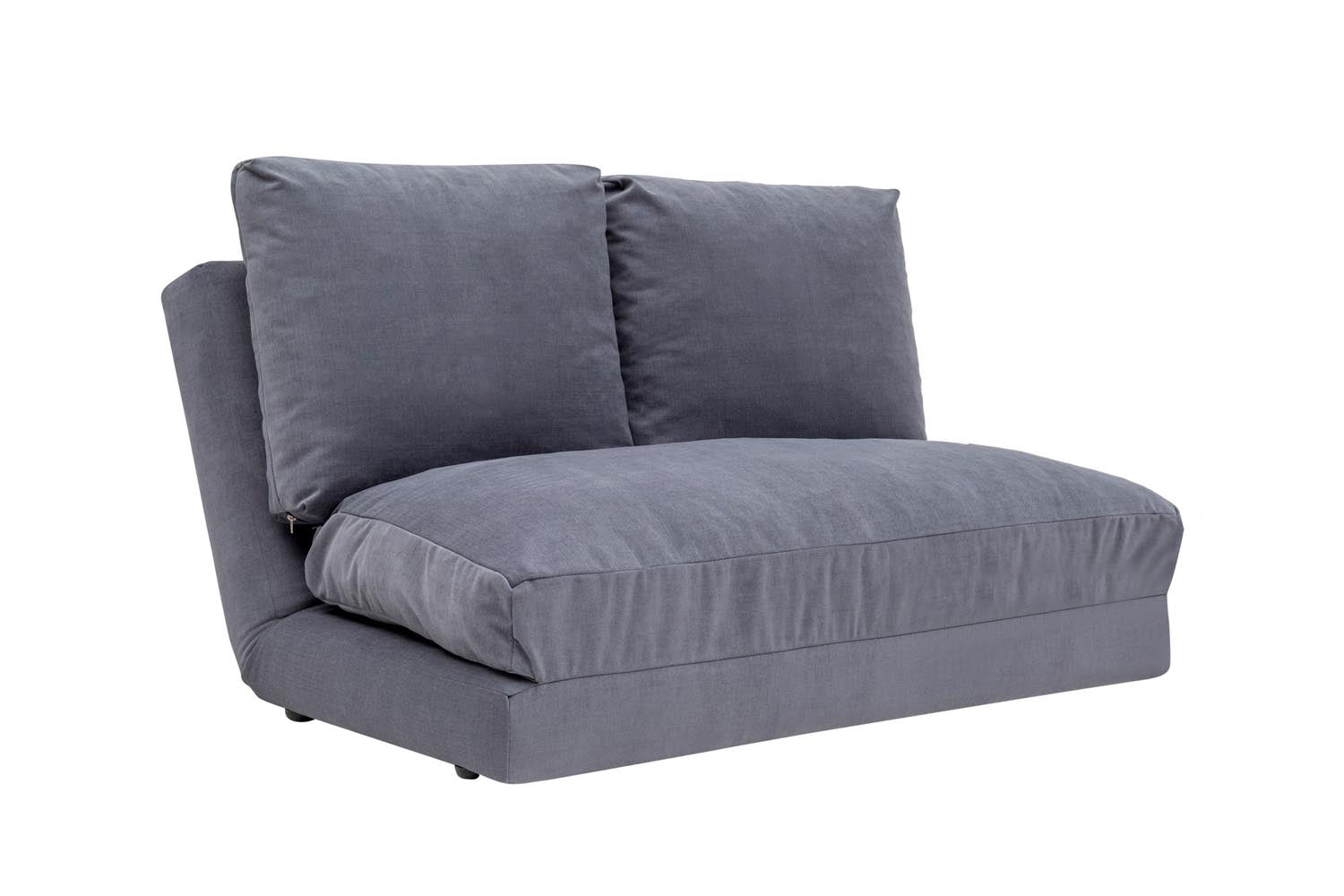 Taida - Grey in Grau präsentiert im Onlineshop von KAQTU Design AG. Bettsofa ist von Atelier Del Sofa