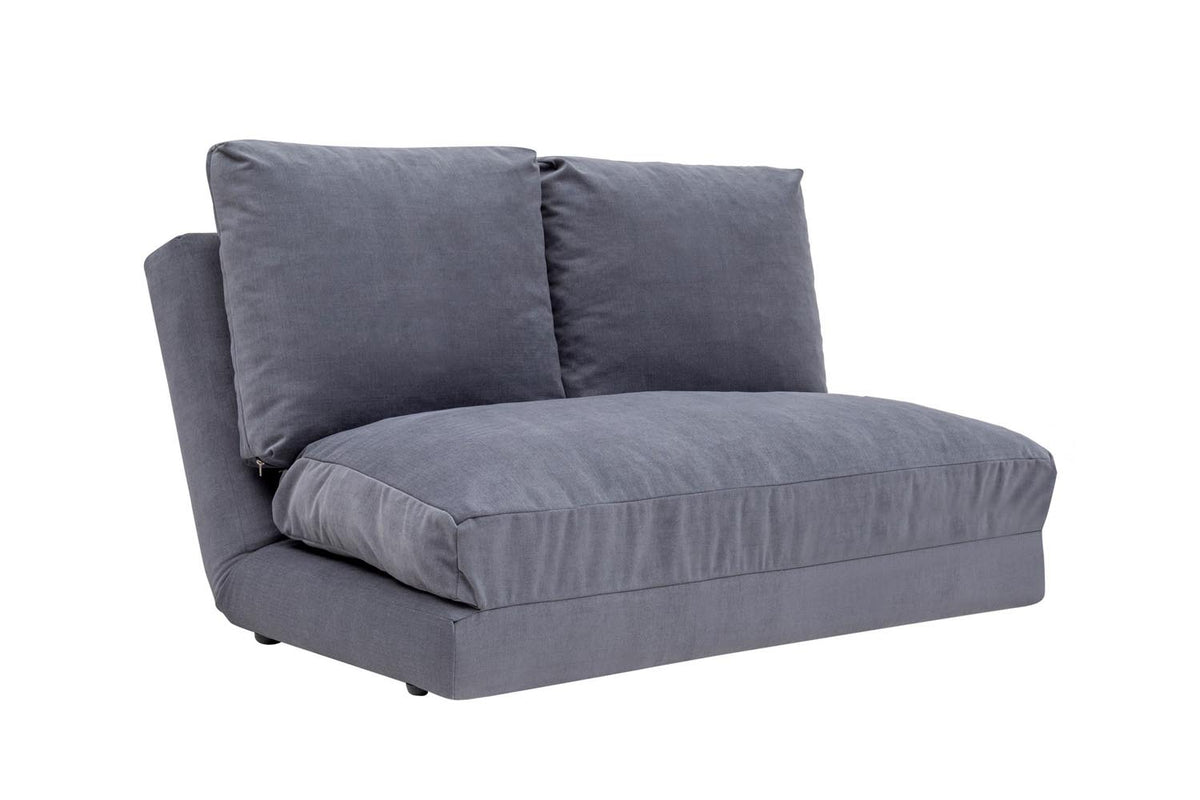 Taida Bettsofa - Grau in Grau präsentiert im Onlineshop von KAQTU Design AG. Bettsofa ist von Atelier Del Sofa