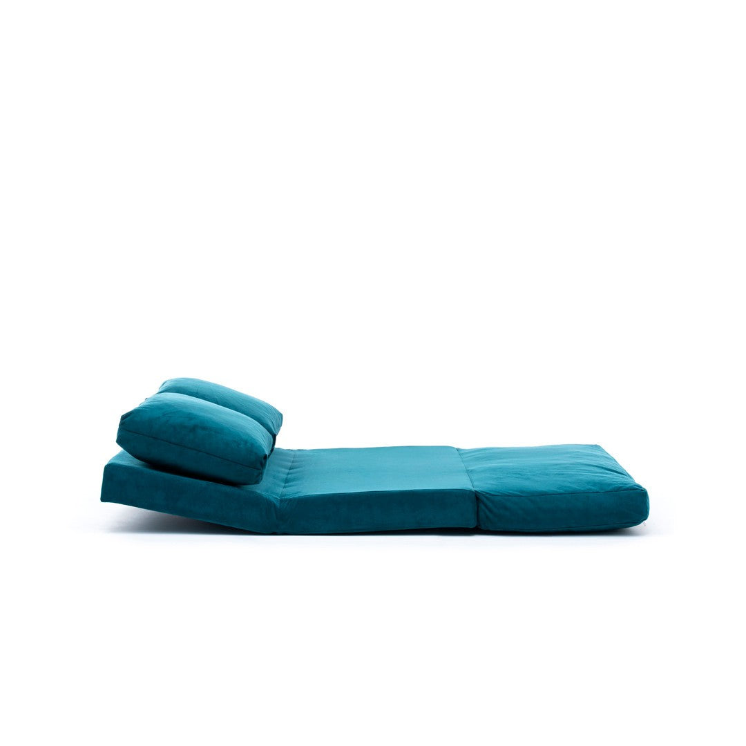 Taida Bettsofa - Petrolgrün in Petrolgrün präsentiert im Onlineshop von KAQTU Design AG. Bettsofa ist von Atelier Del Sofa