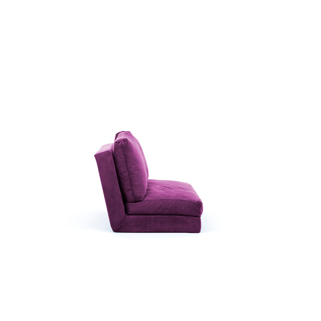 Taida Bettsofa - Lila in Lila präsentiert im Onlineshop von KAQTU Design AG. Bettsofa ist von Atelier Del Sofa