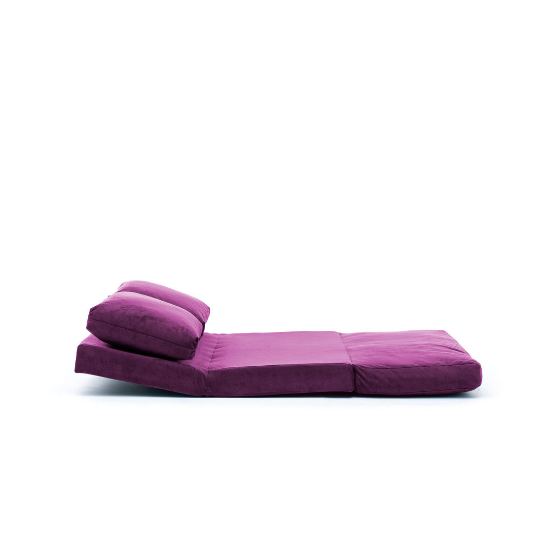 Taida Bettsofa - Lila in Lila präsentiert im Onlineshop von KAQTU Design AG. Bettsofa ist von Atelier Del Sofa