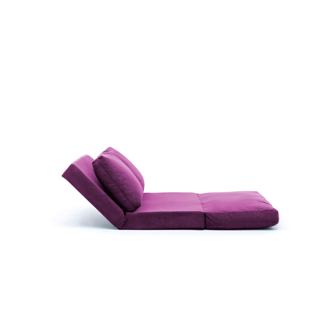 Taida Bettsofa - Lila in Lila präsentiert im Onlineshop von KAQTU Design AG. Bettsofa ist von Atelier Del Sofa