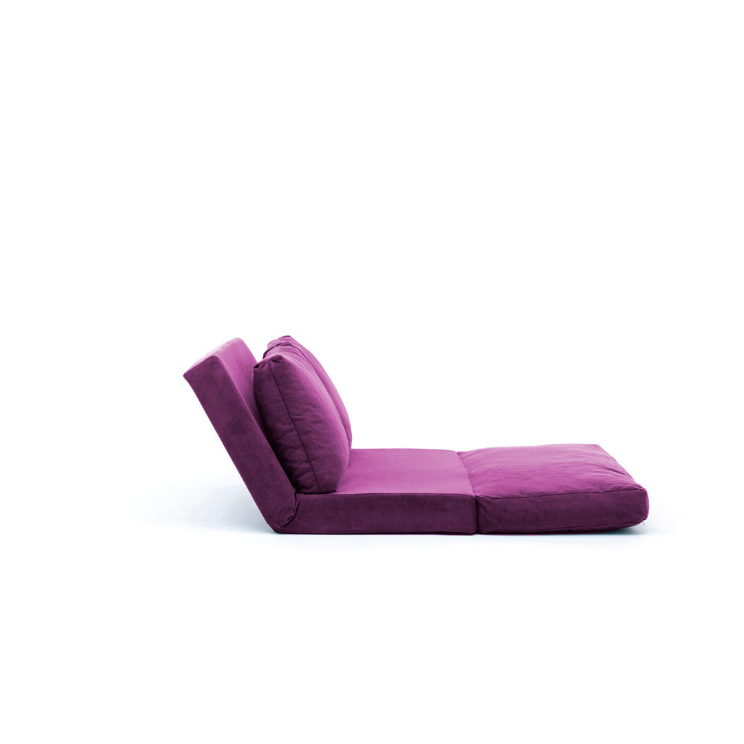 Taida Bettsofa - Lila in Lila präsentiert im Onlineshop von KAQTU Design AG. Bettsofa ist von Atelier Del Sofa