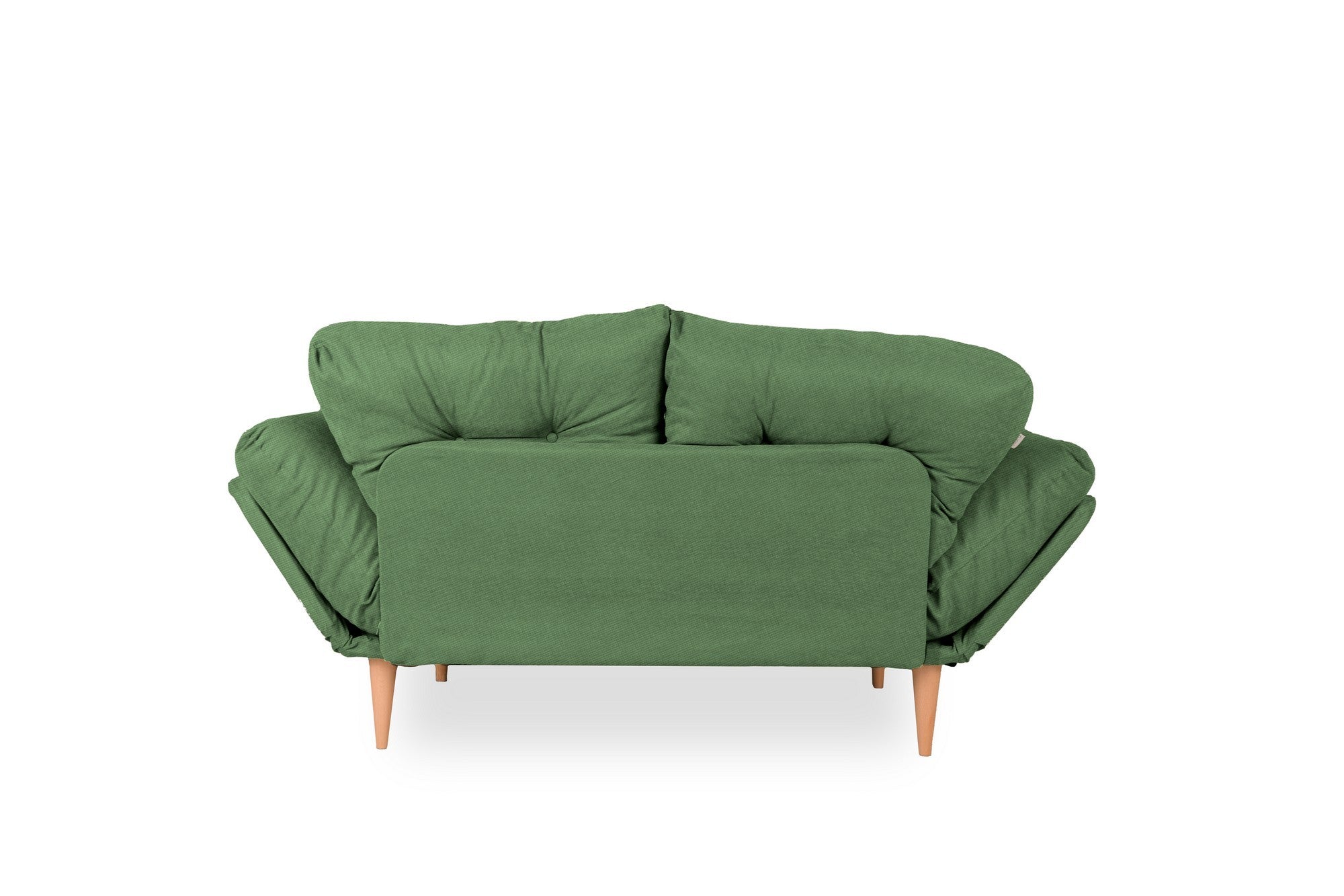Entdecken Sie das stilvolle Nina Daybed Bettsofa in lebhaftem Grün von Atelier Del Sofa – ideal für Komfort und Funktionalität in jedem Raum!