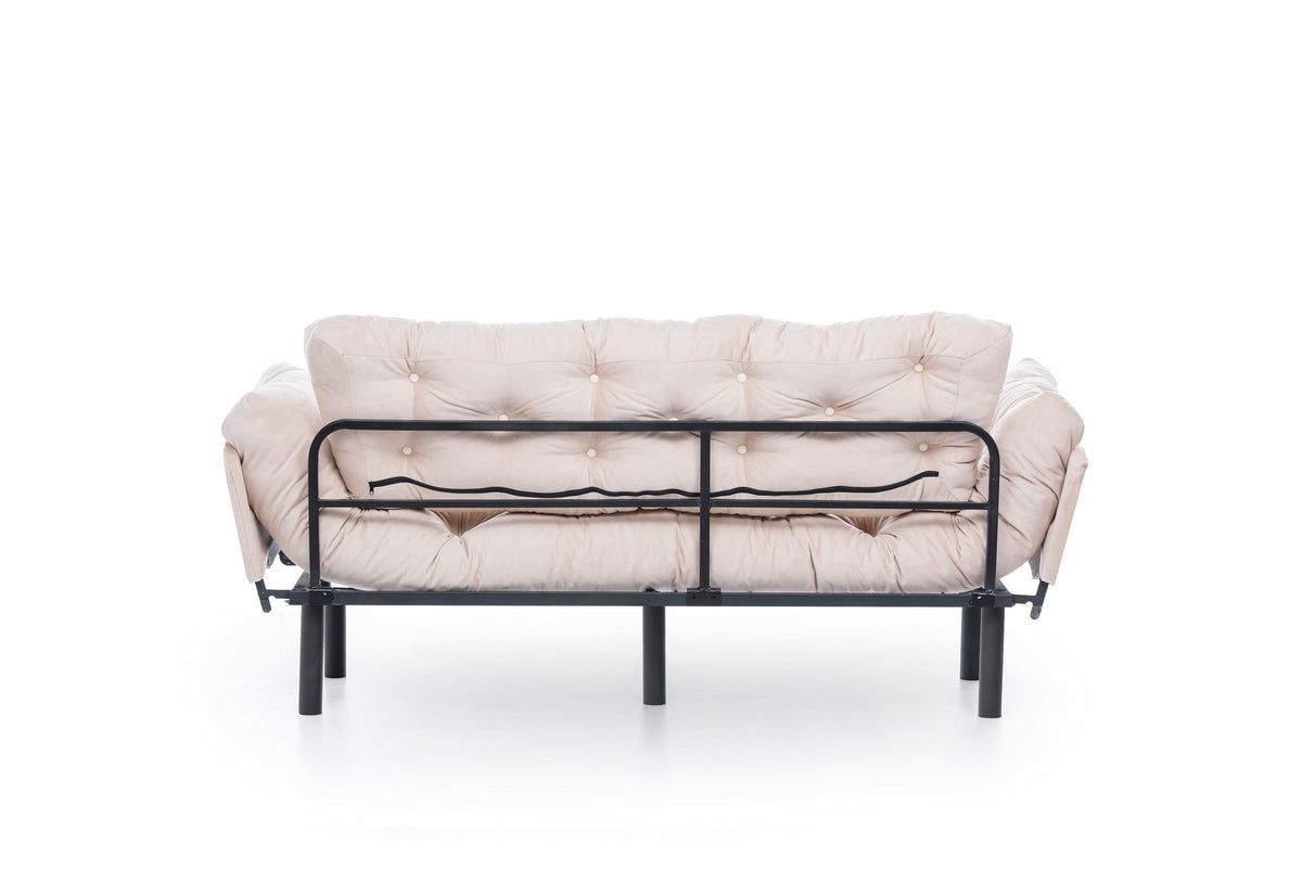 Nitta Triple Bettsofa - Sahne in Sahne präsentiert im Onlineshop von KAQTU Design AG. Bettsofa ist von Atelier Del Sofa