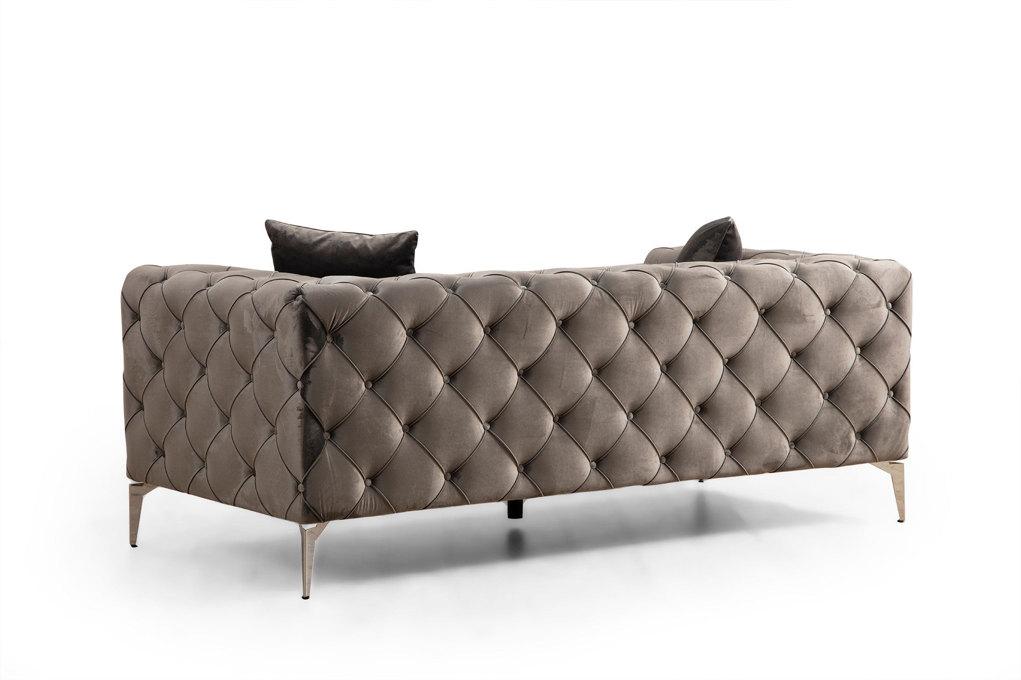 Das Como 2-Sitzer Sofa in elegantem Anthrazit bietet zeitgemäßen Stil und höchsten Komfort. Perfekt für Ihr modernes Zuhause!