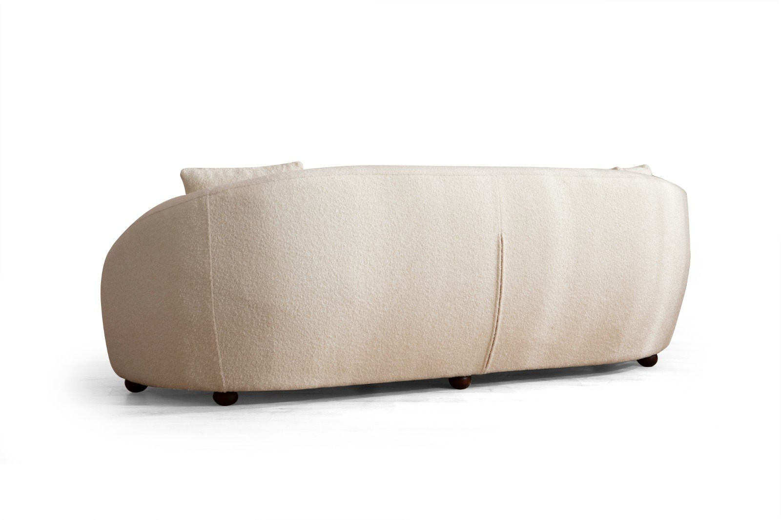 Erleben Sie das Napoli Cream Bouclette 3er Sofa – ein elegantes Design, das Komfort und Stil vereint und Ihr Zuhause aufwertet.