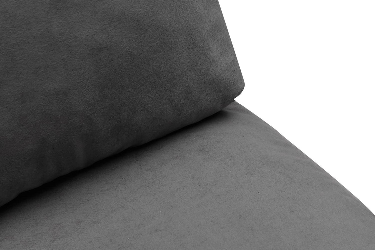 Taida Bettsofa - Grau in Grau präsentiert im Onlineshop von KAQTU Design AG. Bettsofa ist von Atelier Del Sofa