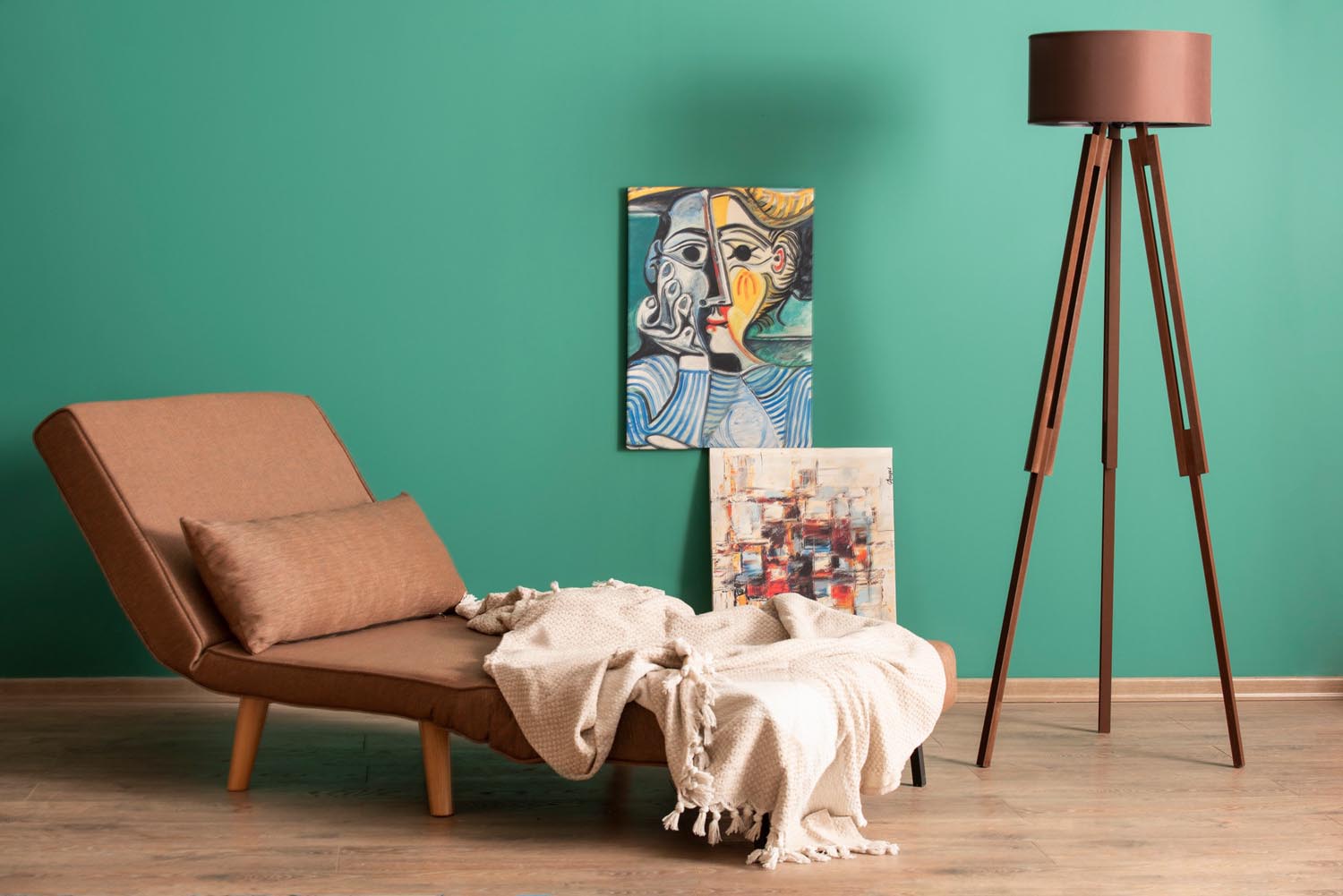 Erleben Sie das Folde Single Bettsofa in elegantem Braun von Atelier Del Sofa – ideal für kleine Räume und maximalen Komfort!